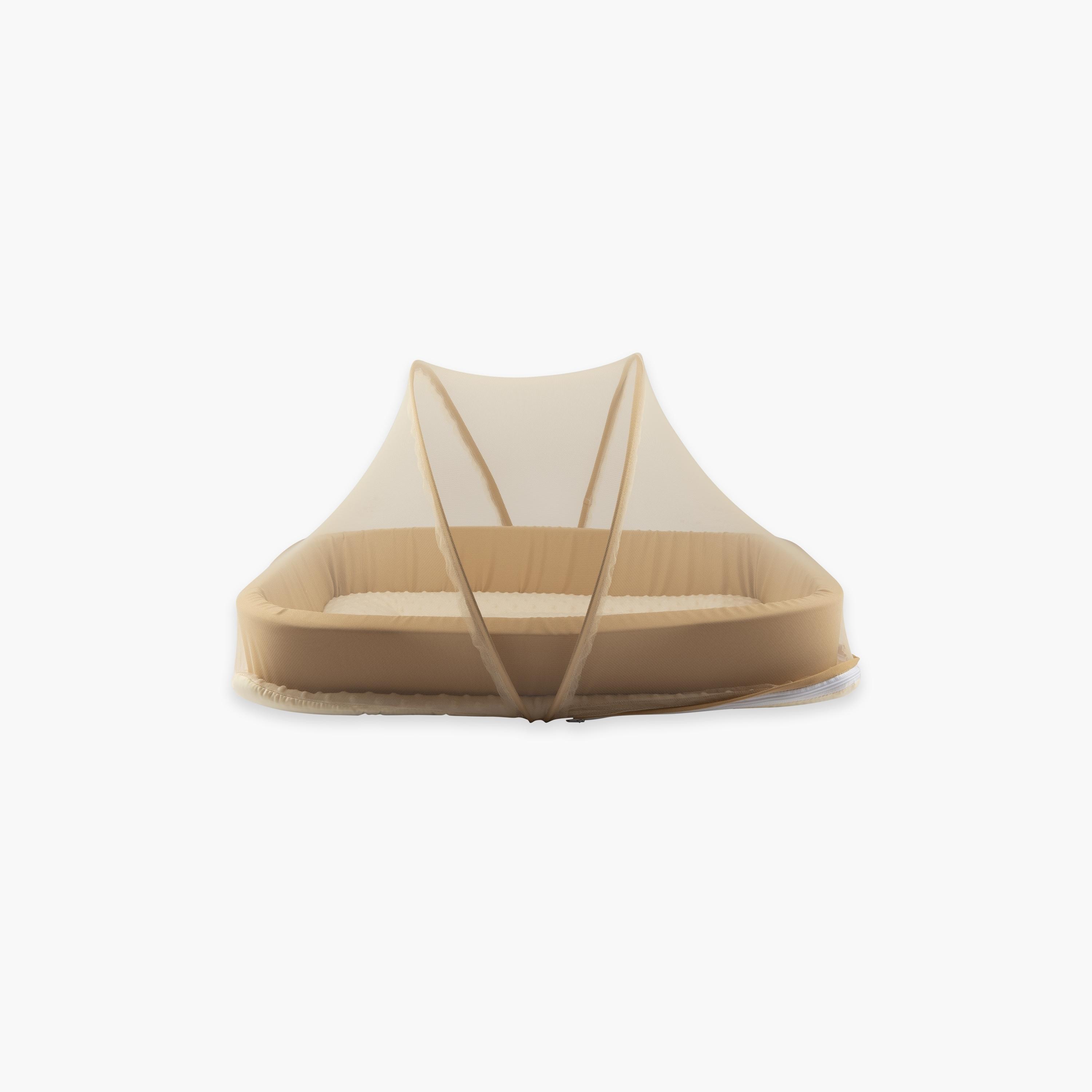 Little Angel Portable Bed with Comfy Padding-baby-nursery-furniture-cribsandbeds-bassinets-image-2