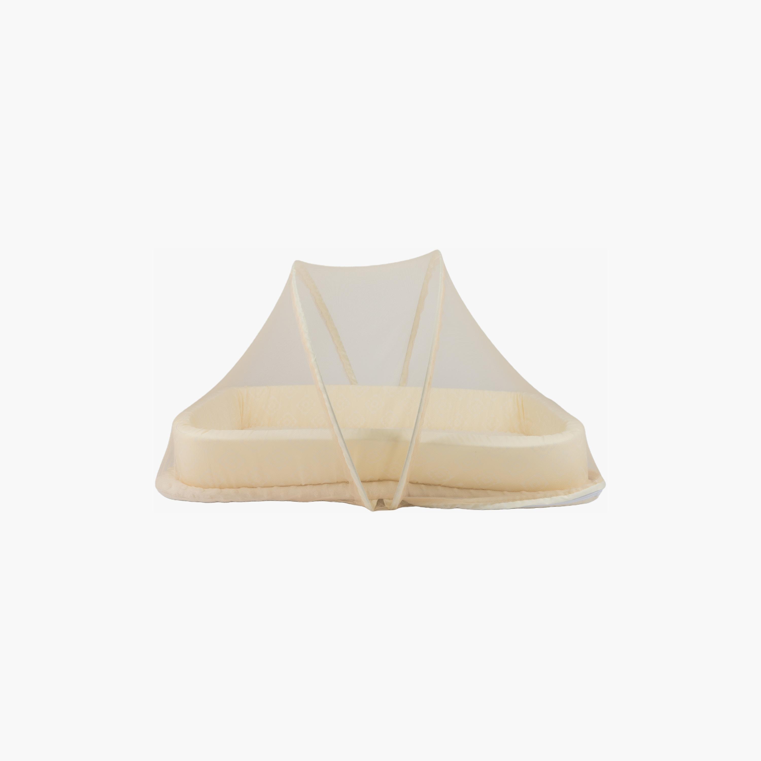 Little Angel Portable Bed with Comfy Padding-baby-nursery-furniture-cribsandbeds-bassinets-image-2