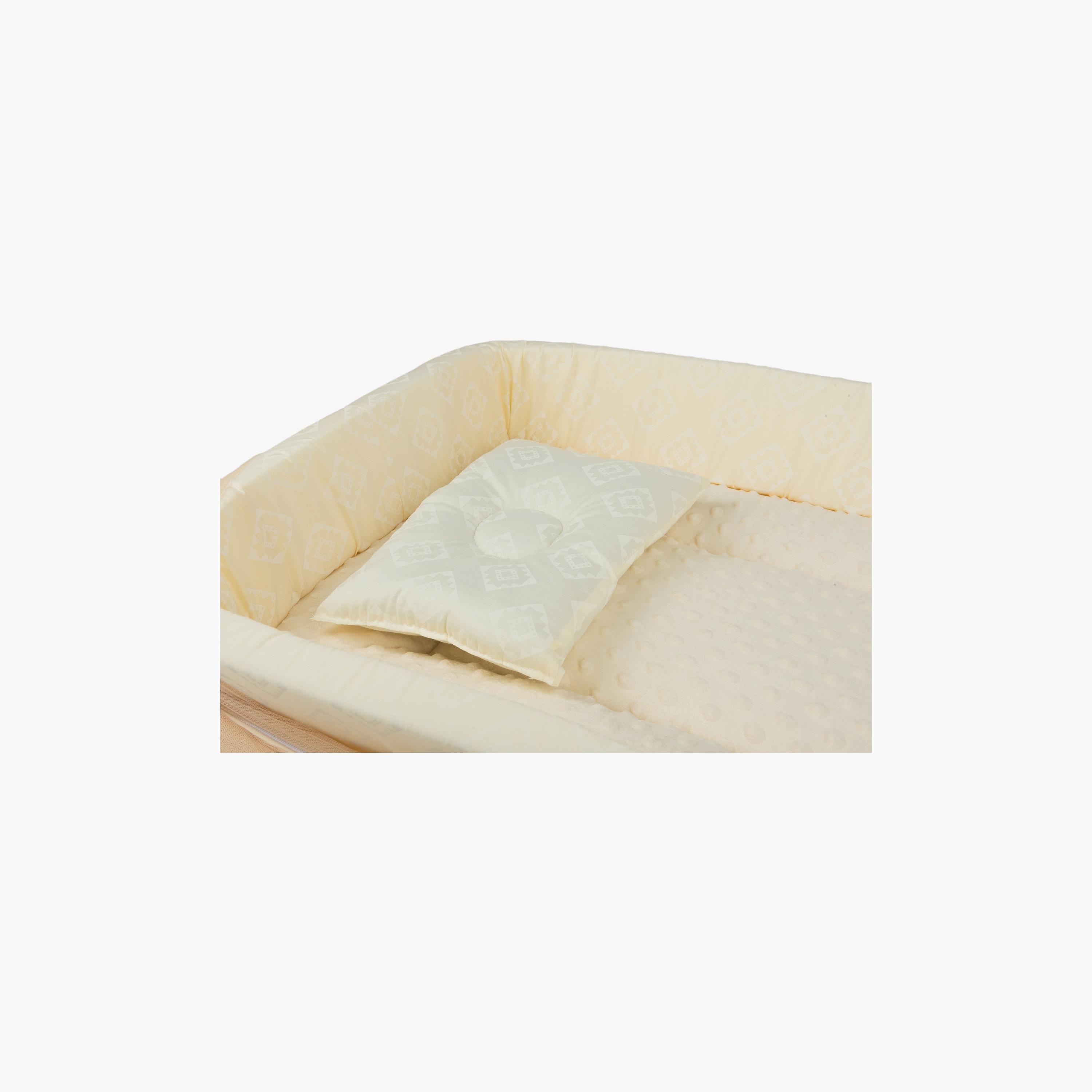 Little Angel Portable Bed with Comfy Padding-baby-nursery-furniture-cribsandbeds-bassinets-image-3