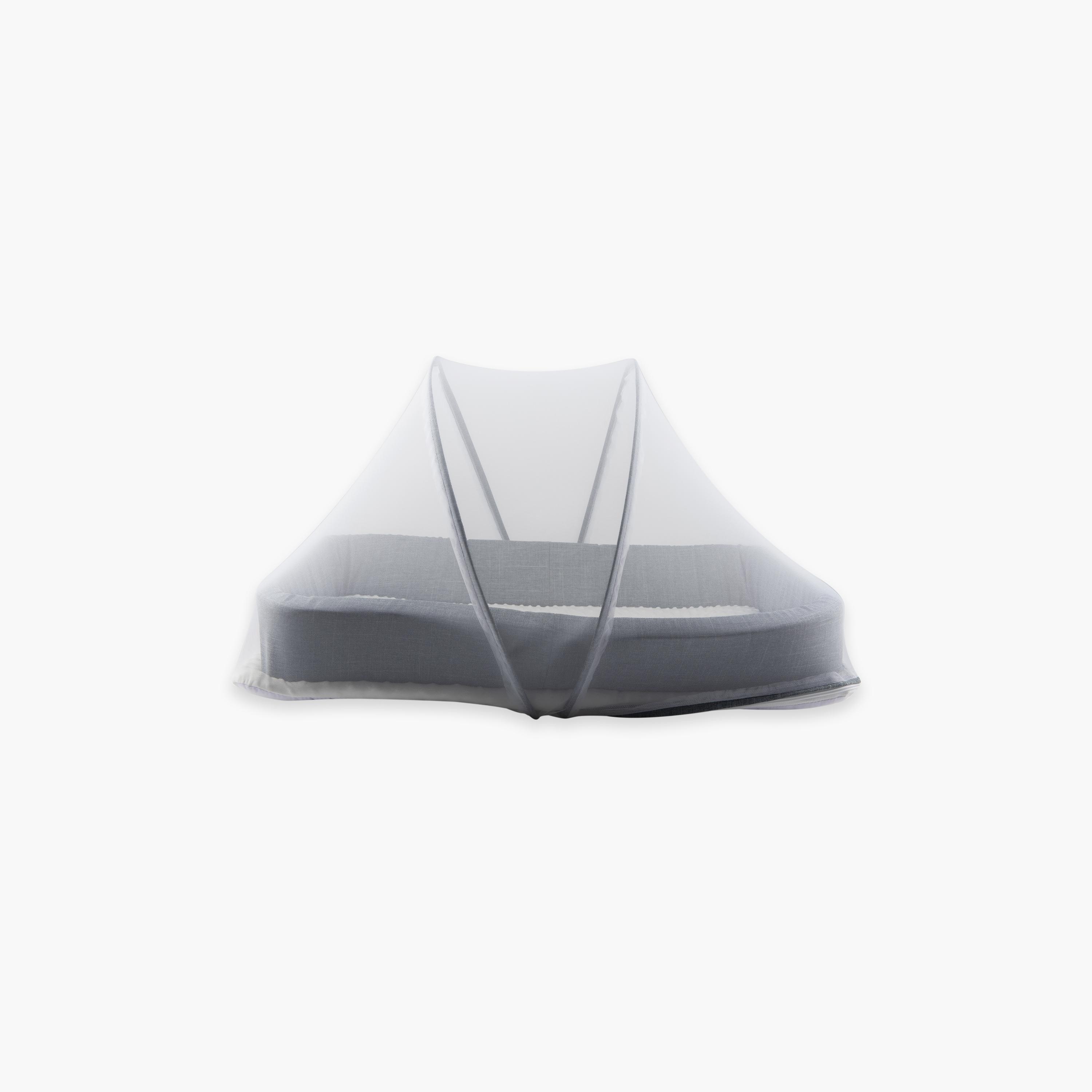 Little Angel Portable Bed with Comfy Padding-baby-nursery-furniture-cribsandbeds-bassinets-image-1