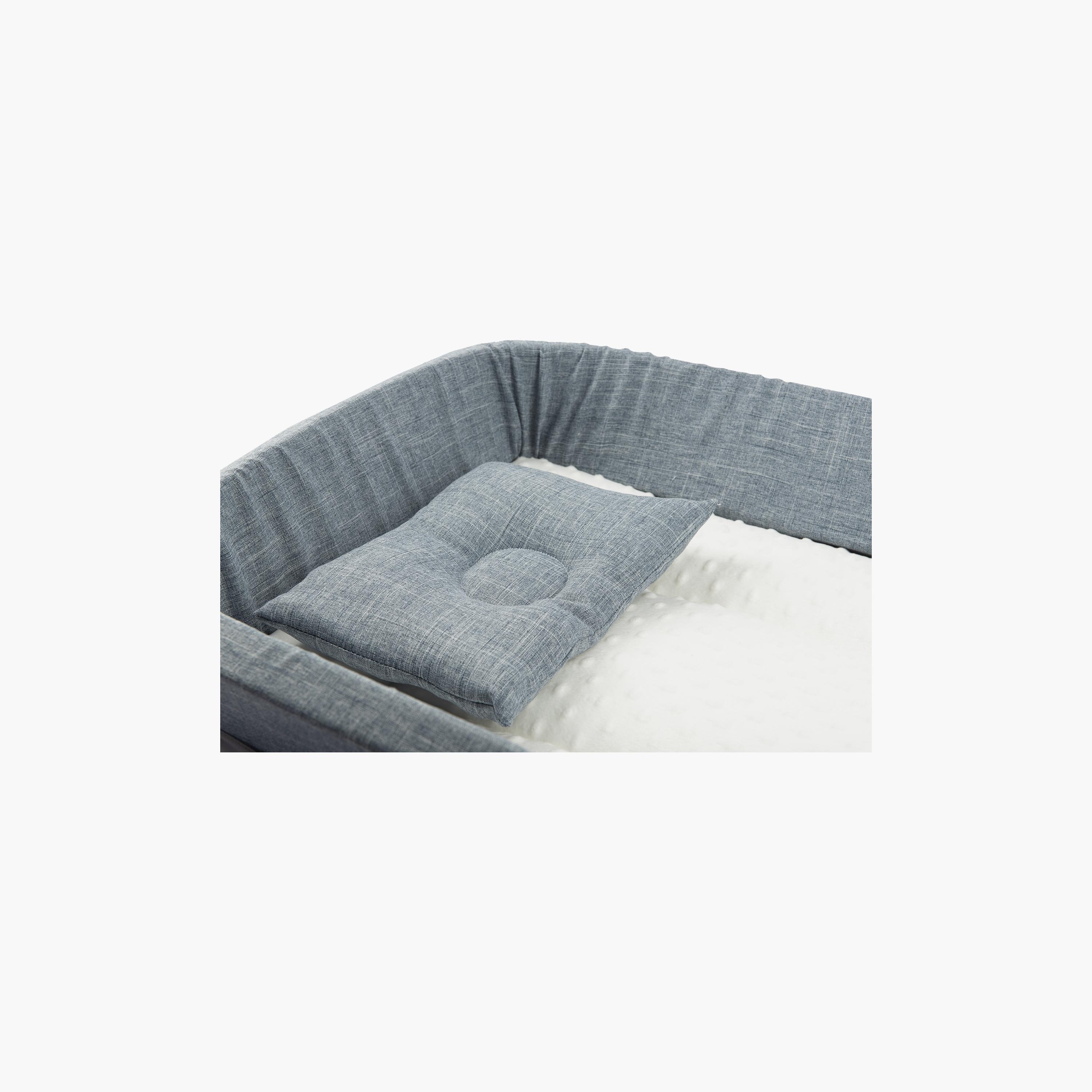 Little Angel Portable Bed with Comfy Padding-baby-nursery-furniture-cribsandbeds-bassinets-image-2