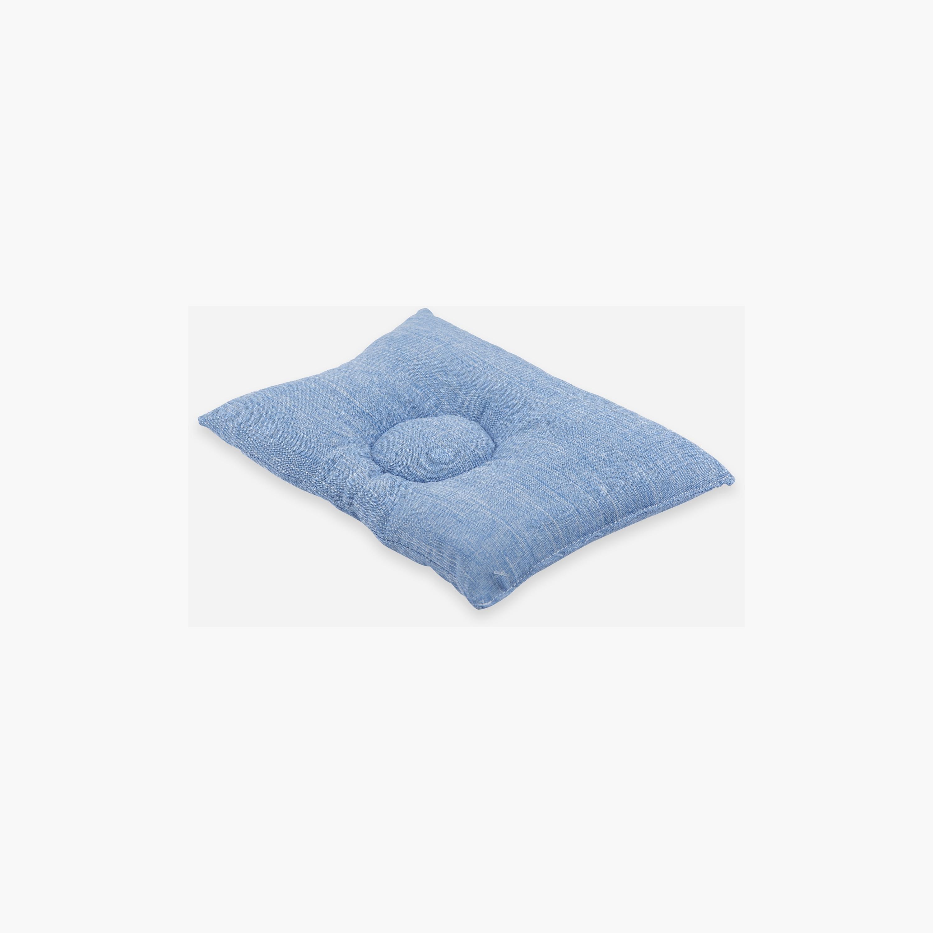 سرير محمول مع حشوة مريحة من نايت آنجل، أزرق-baby-nursery-furniture-cribsandbeds-bassinets-image-4