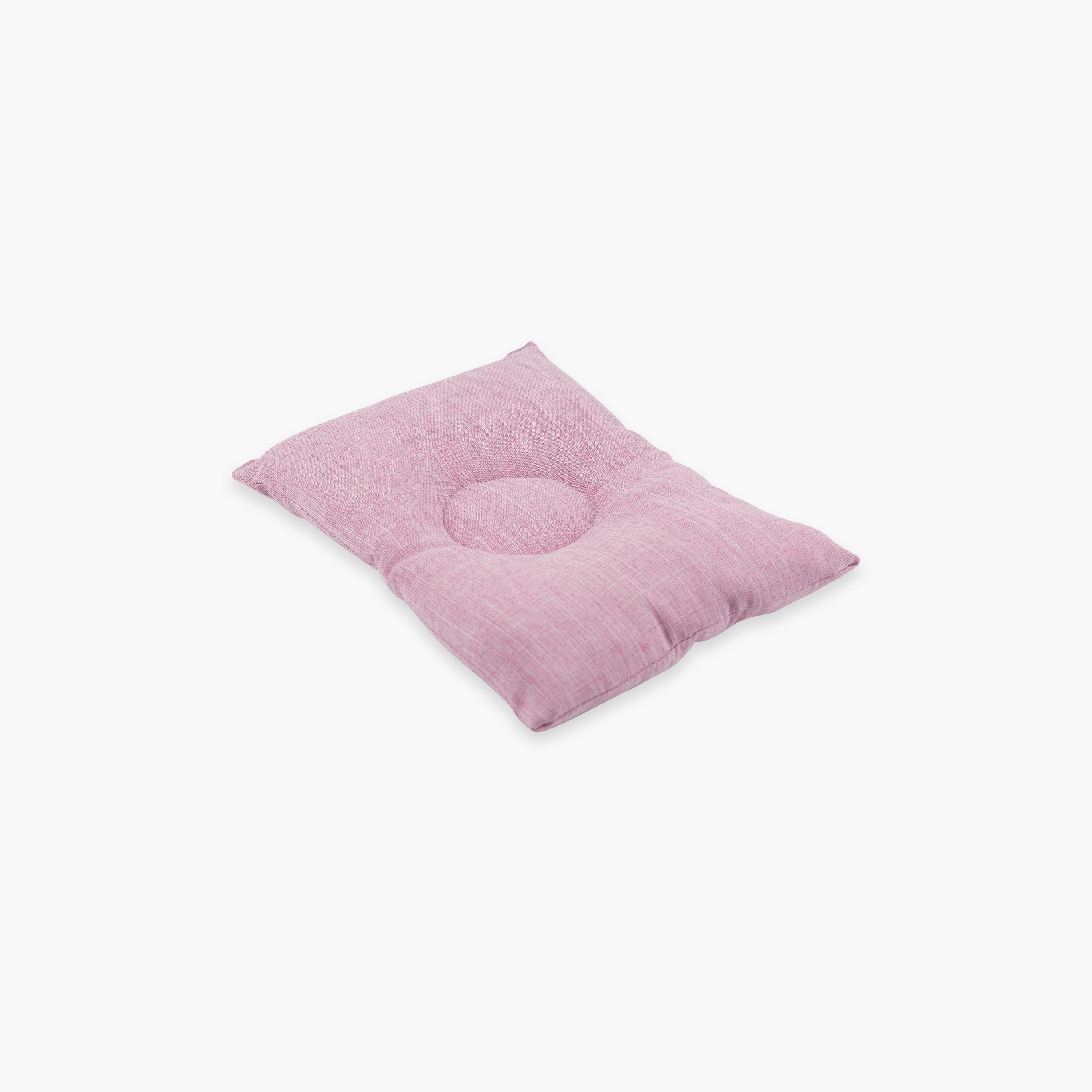 Little Angel Portable Bed with Comfy Padding, Pink-baby-nursery-furniture-cribsandbeds-bassinets-image-5