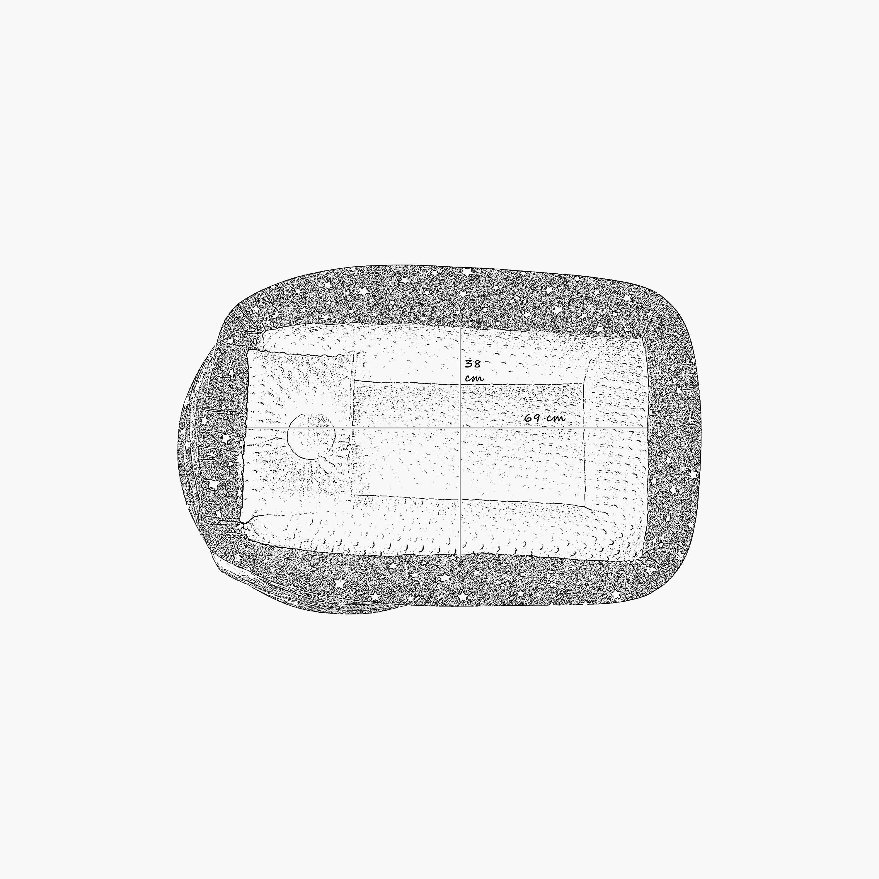 Little Angel Portable Bed with Comfy Padding-baby-nursery-furniture-cribsandbeds-bassinets-image-5