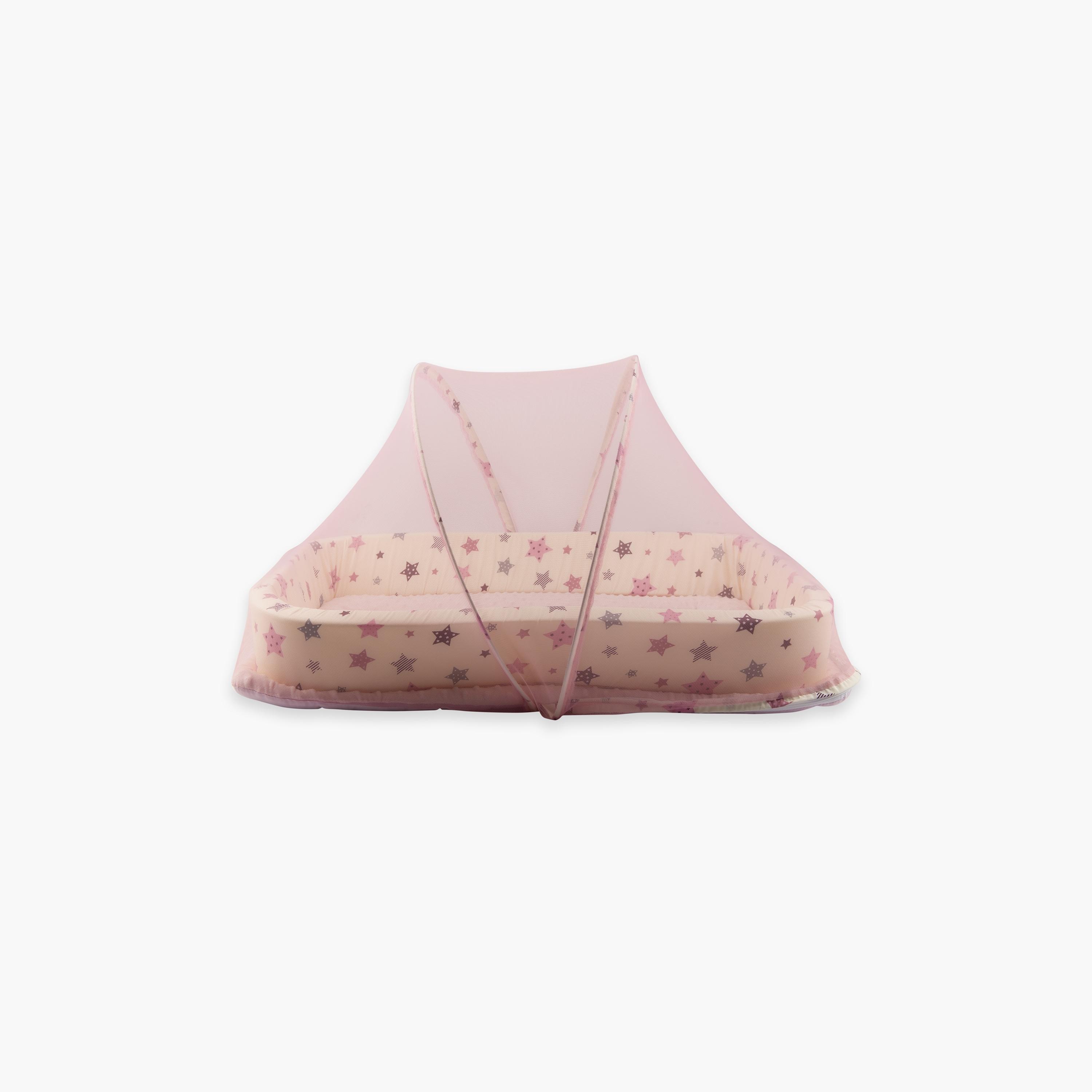 Little Angel Portable Bed with Comfy Padding-baby-nursery-furniture-cribsandbeds-bassinets-image-2