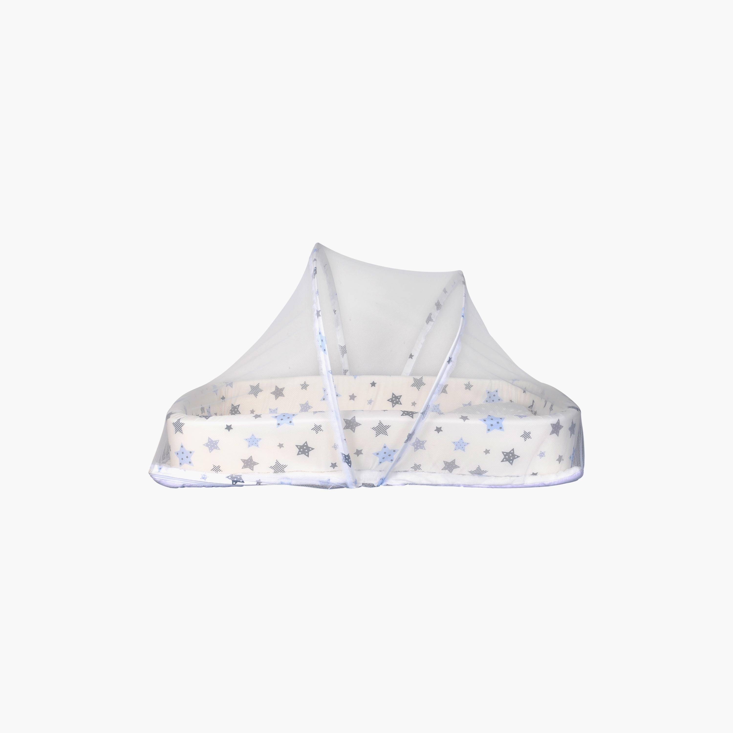 Little Angel Portable Bed with Comfy Padding-baby-nursery-furniture-cribsandbeds-bassinets-image-1