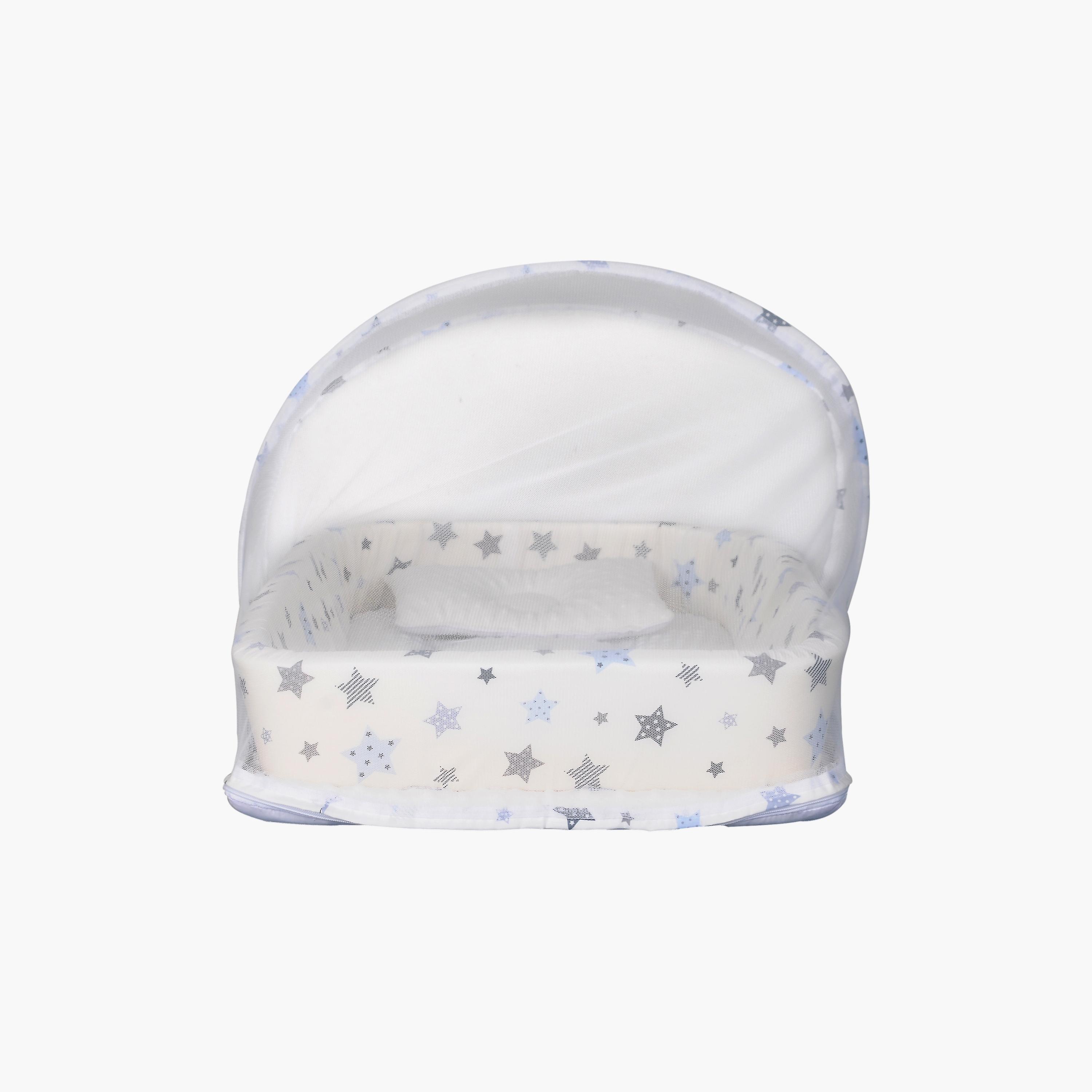 Little Angel Portable Bed with Comfy Padding-baby-nursery-furniture-cribsandbeds-bassinets-image-2