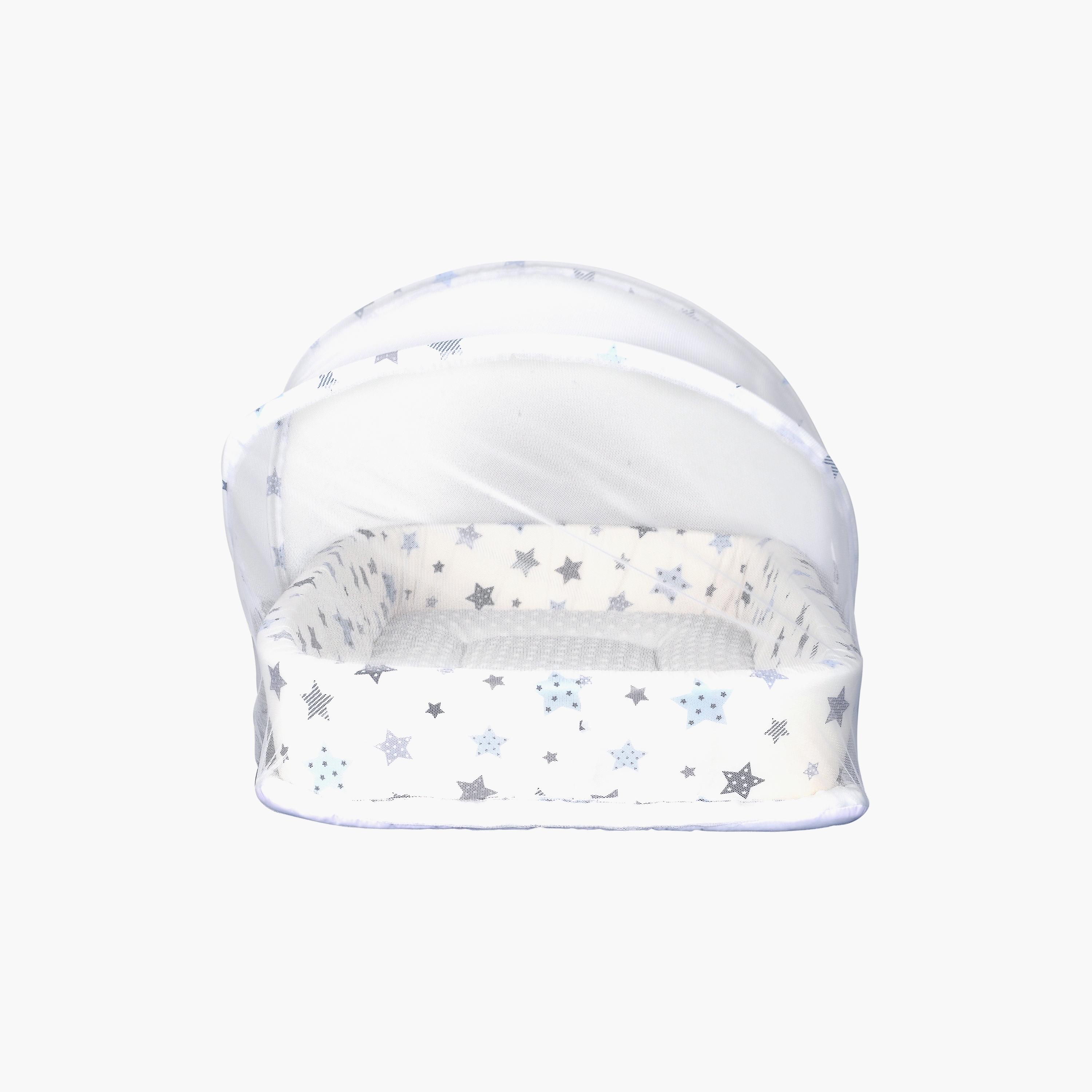 Little Angel Portable Bed with Comfy Padding-baby-nursery-furniture-cribsandbeds-bassinets-image-3