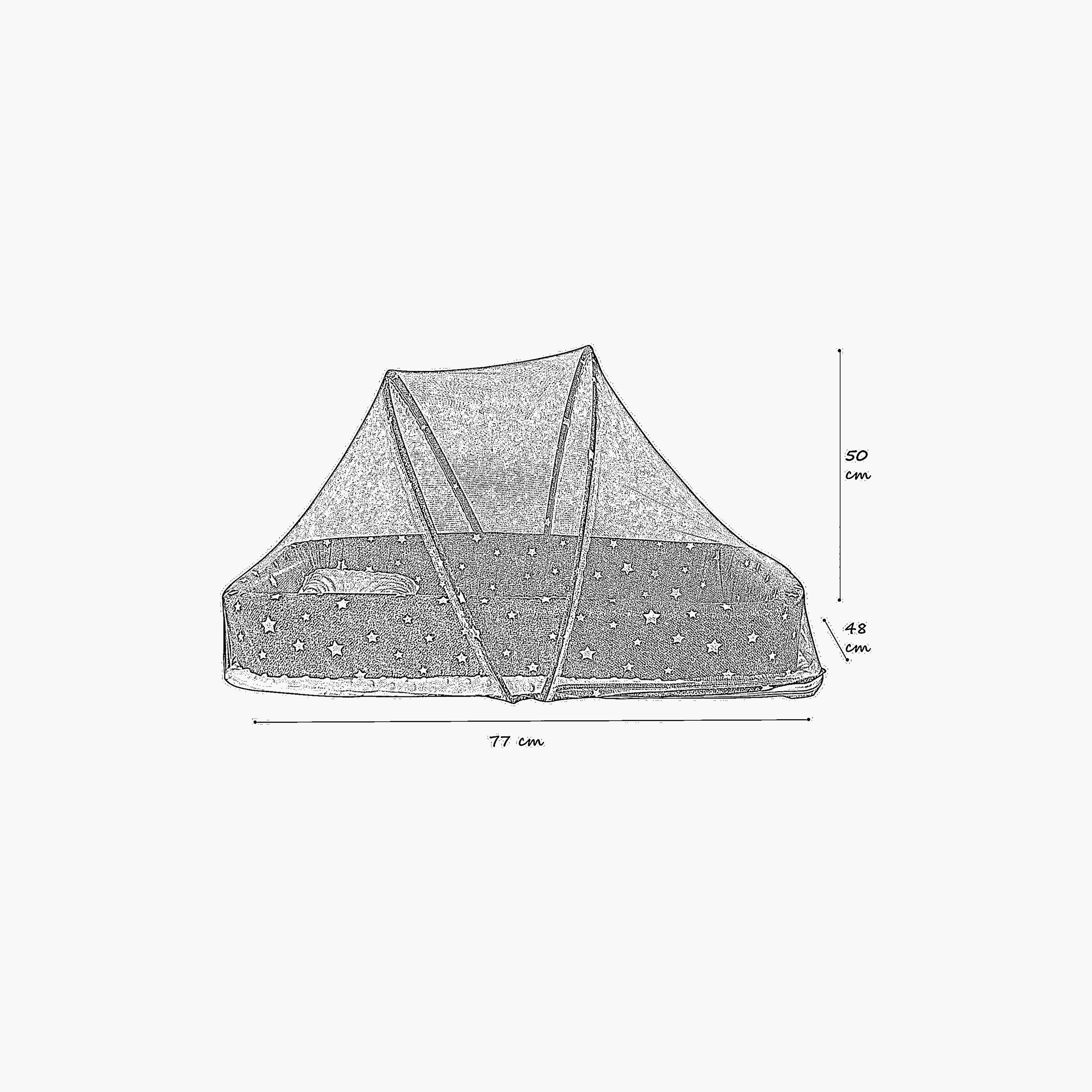 Little Angel Portable Bed with Comfy Padding-baby-nursery-furniture-cribsandbeds-bassinets-image-5