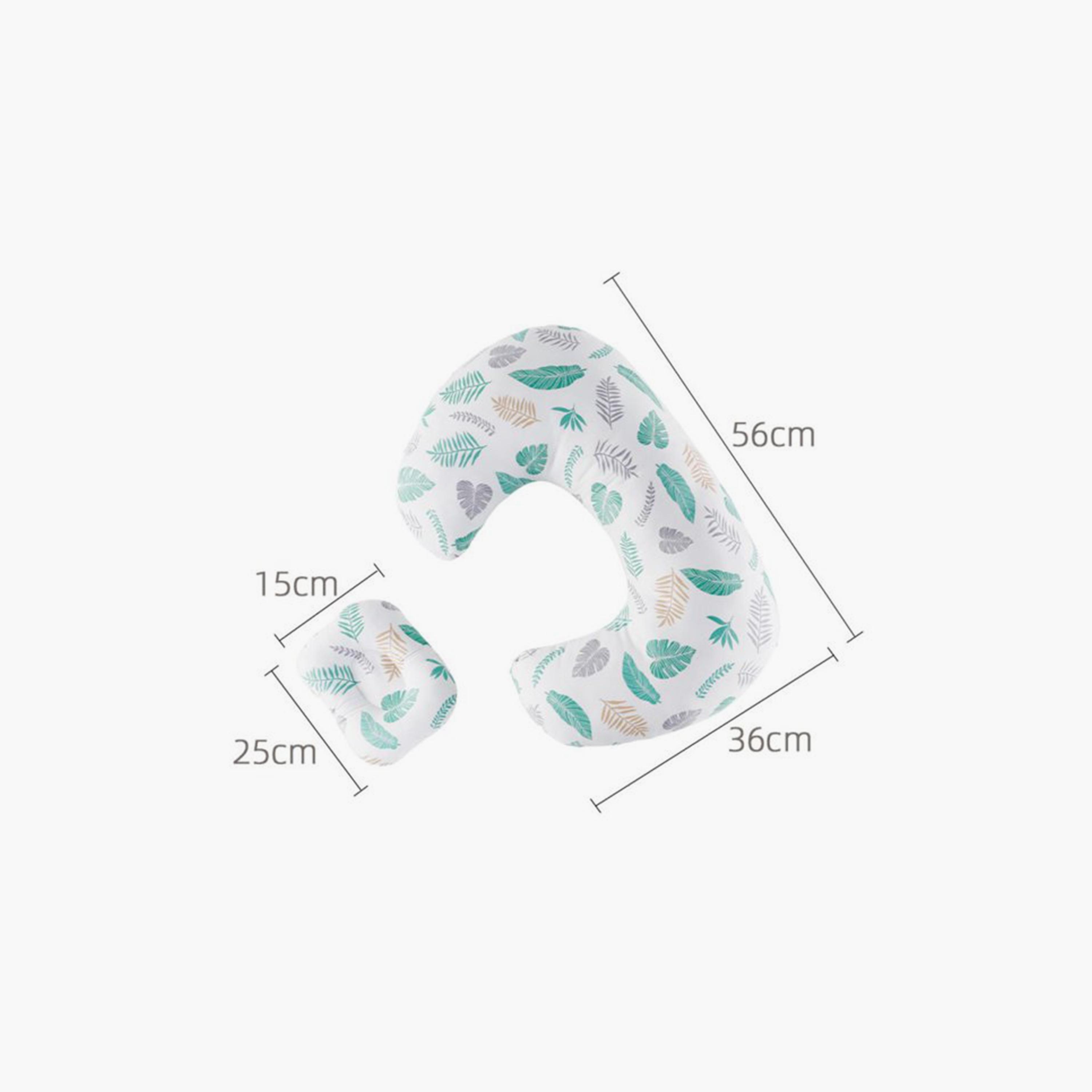 Little Angel Tummy Time Nursing Pillow, Star, Grey-baby-nursery-babybedding-image-5