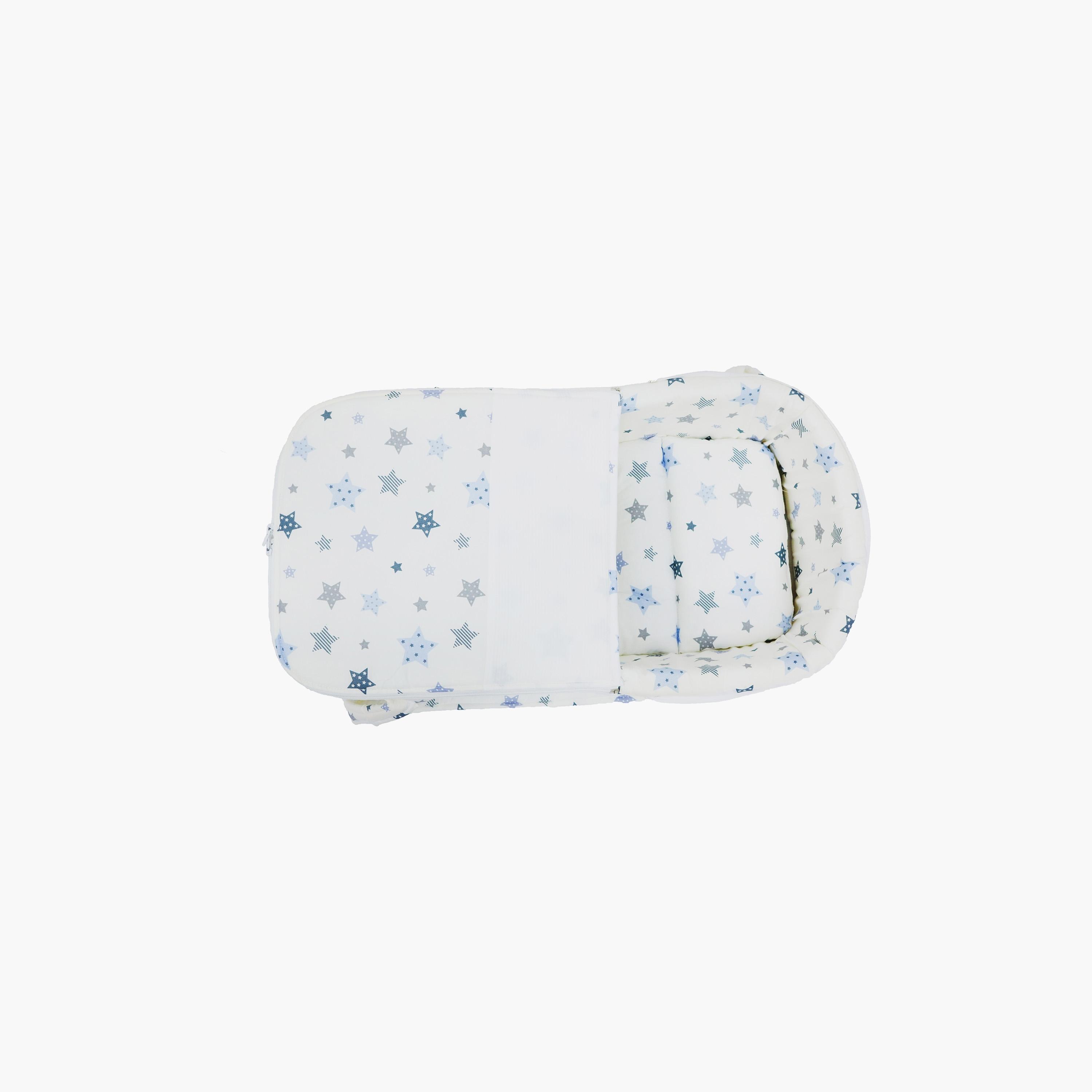 Little Angel Carry Bassinet with Diaper Bag, White-baby-nursery-furniture-cribsandbeds-bassinets-image-3