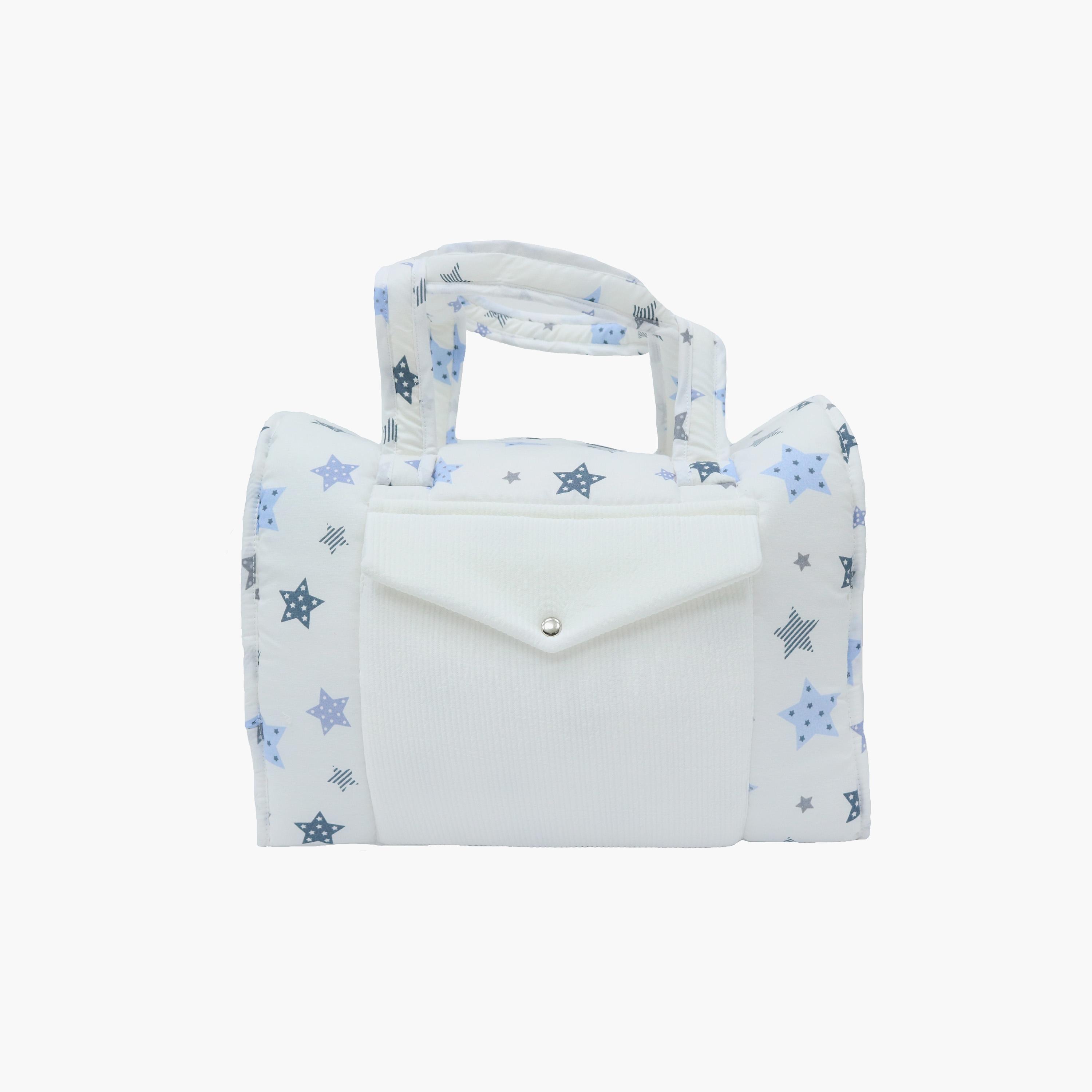 Little Angel Carry Bassinet with Diaper Bag, White-baby-nursery-furniture-cribsandbeds-bassinets-image-5