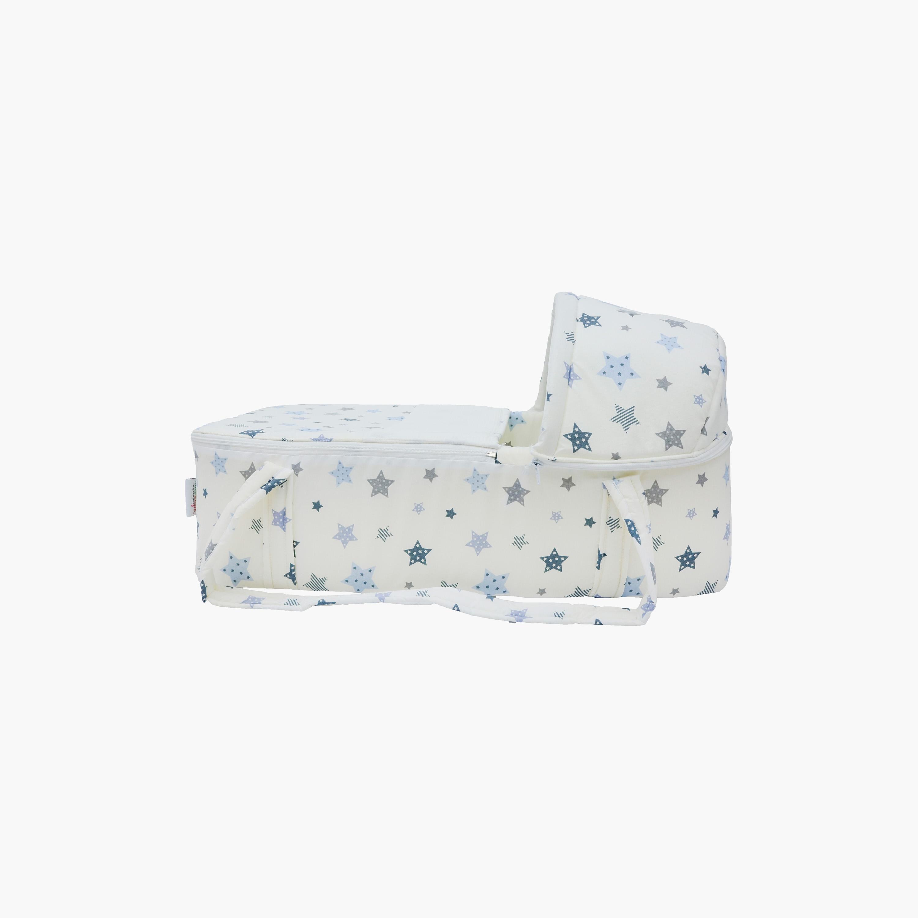 Little Angel Carry Bassinet with Diaper Bag, White-baby-nursery-furniture-cribsandbeds-bassinets-image-6