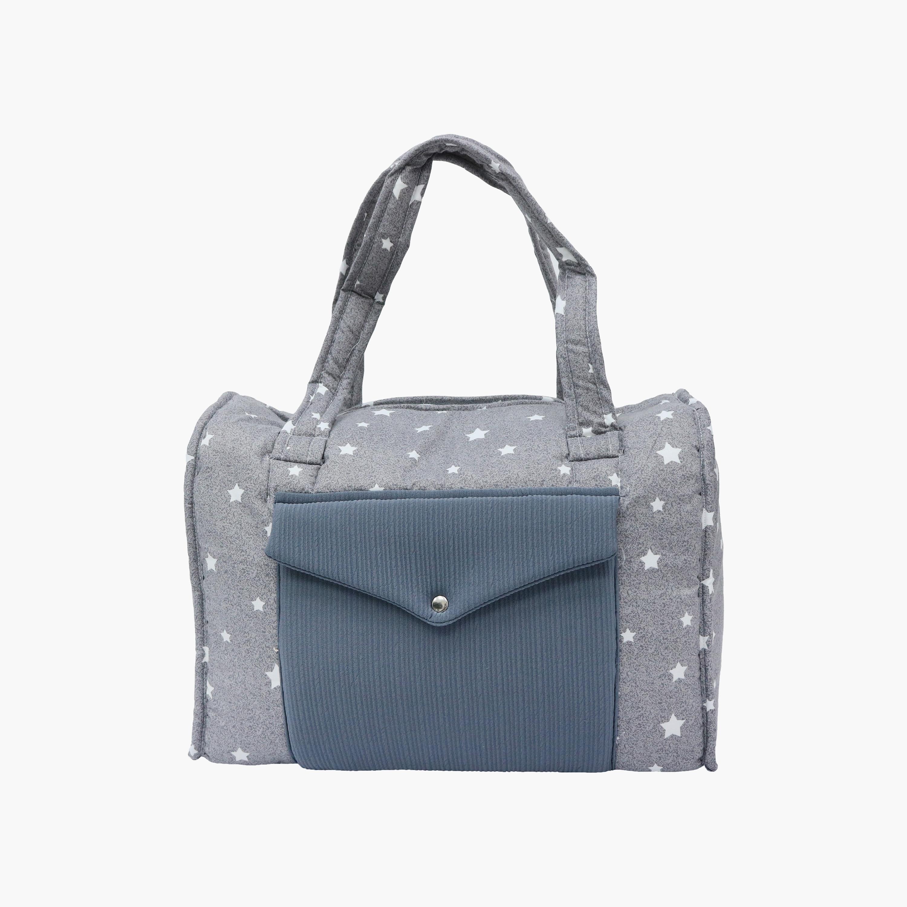 Little Angel Carry Bassinet with Diaper Bag, Grey-baby-nursery-furniture-cribsandbeds-bassinets-image-4