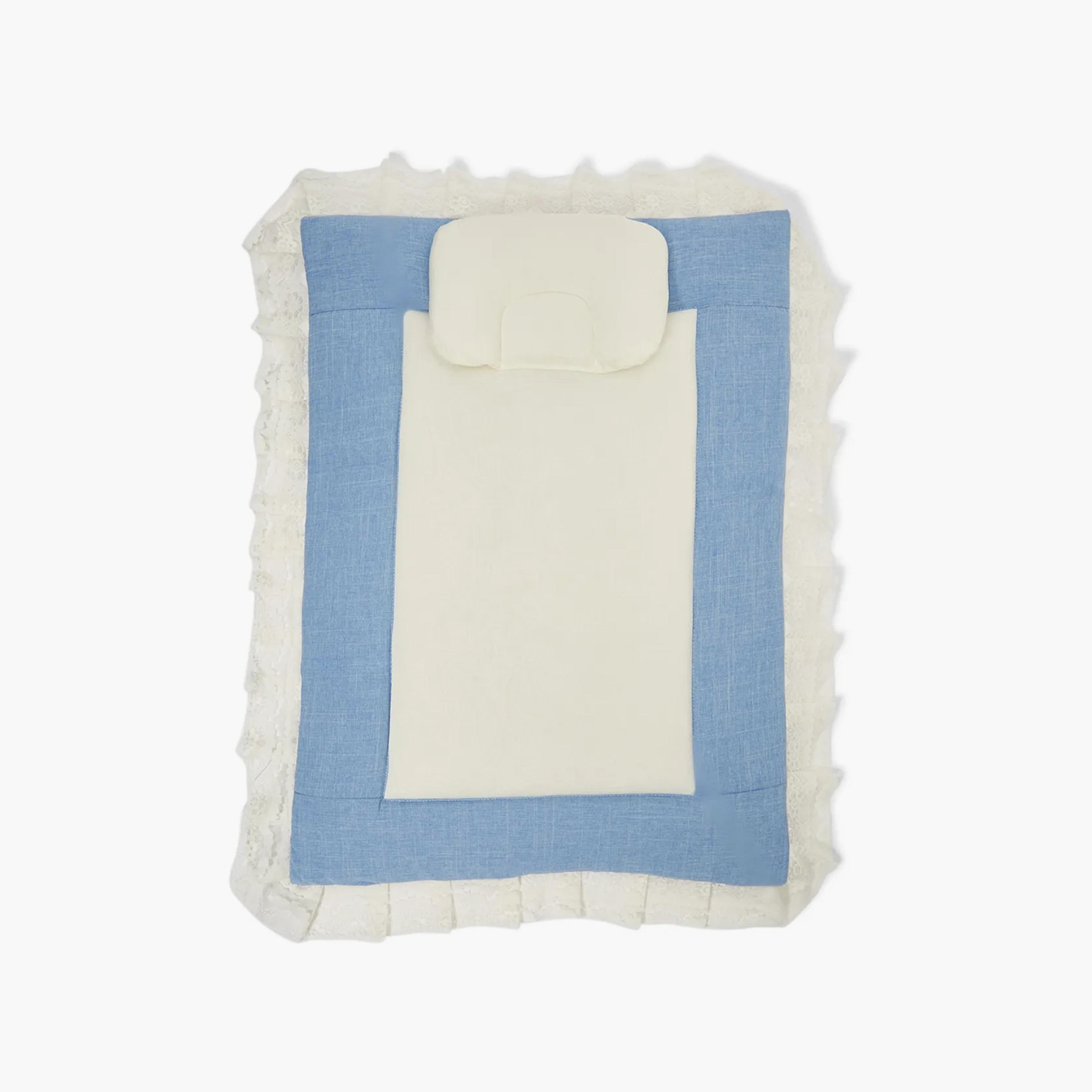Little Angel Mattress with Pillow-baby-nursery-mattresses-image-1