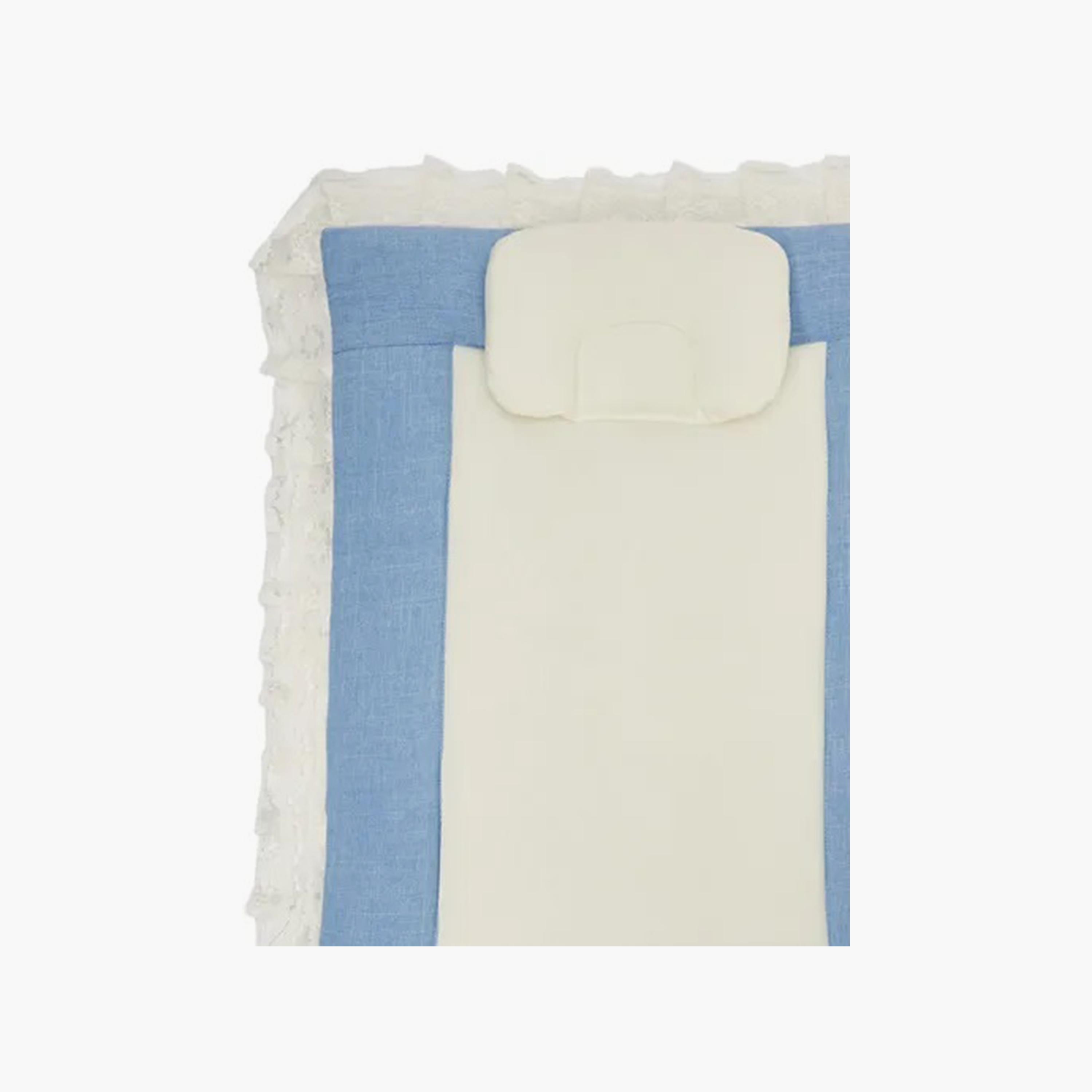 Little Angel Mattress with Pillow-baby-nursery-mattresses-image-2