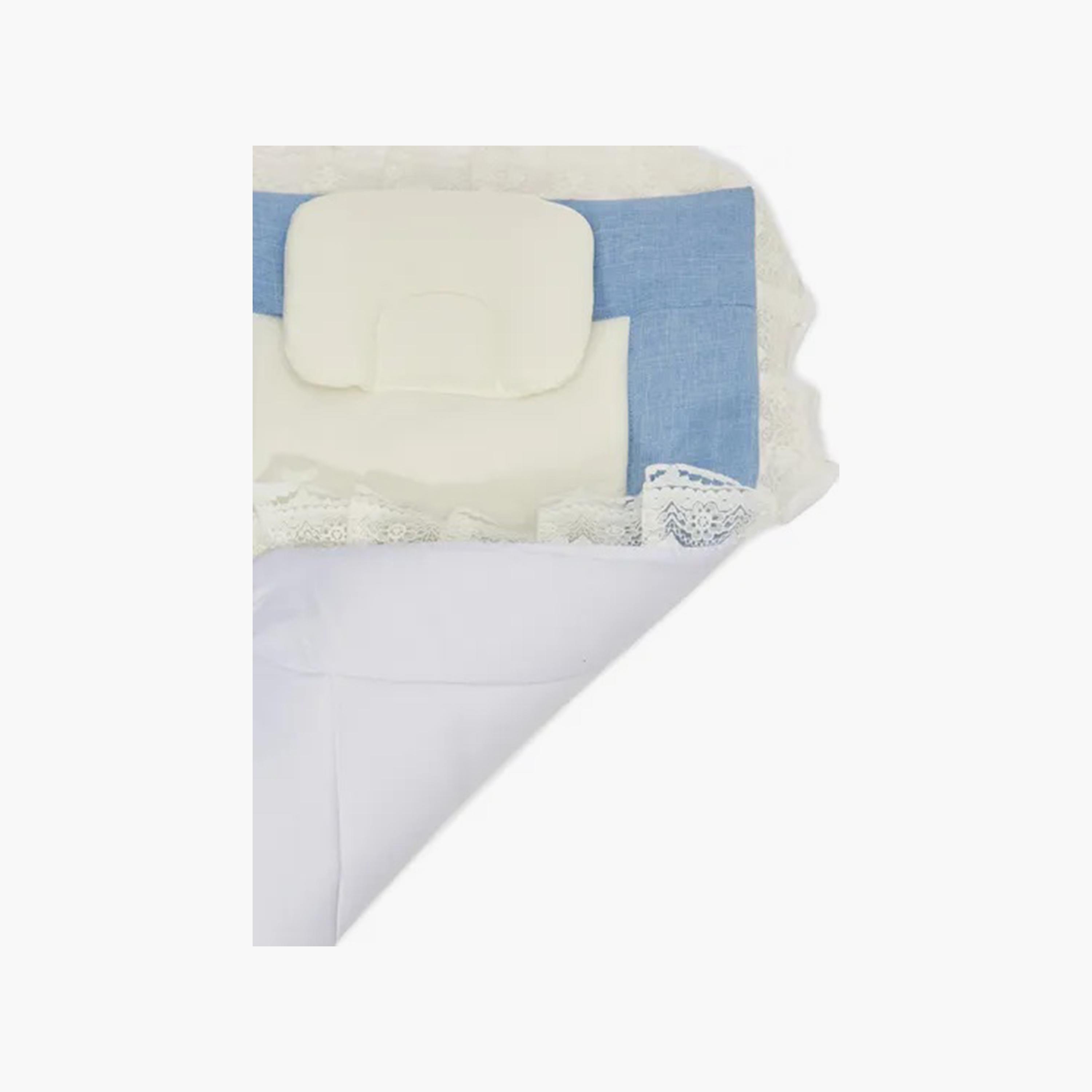 Little Angel Mattress with Pillow-baby-nursery-mattresses-image-3