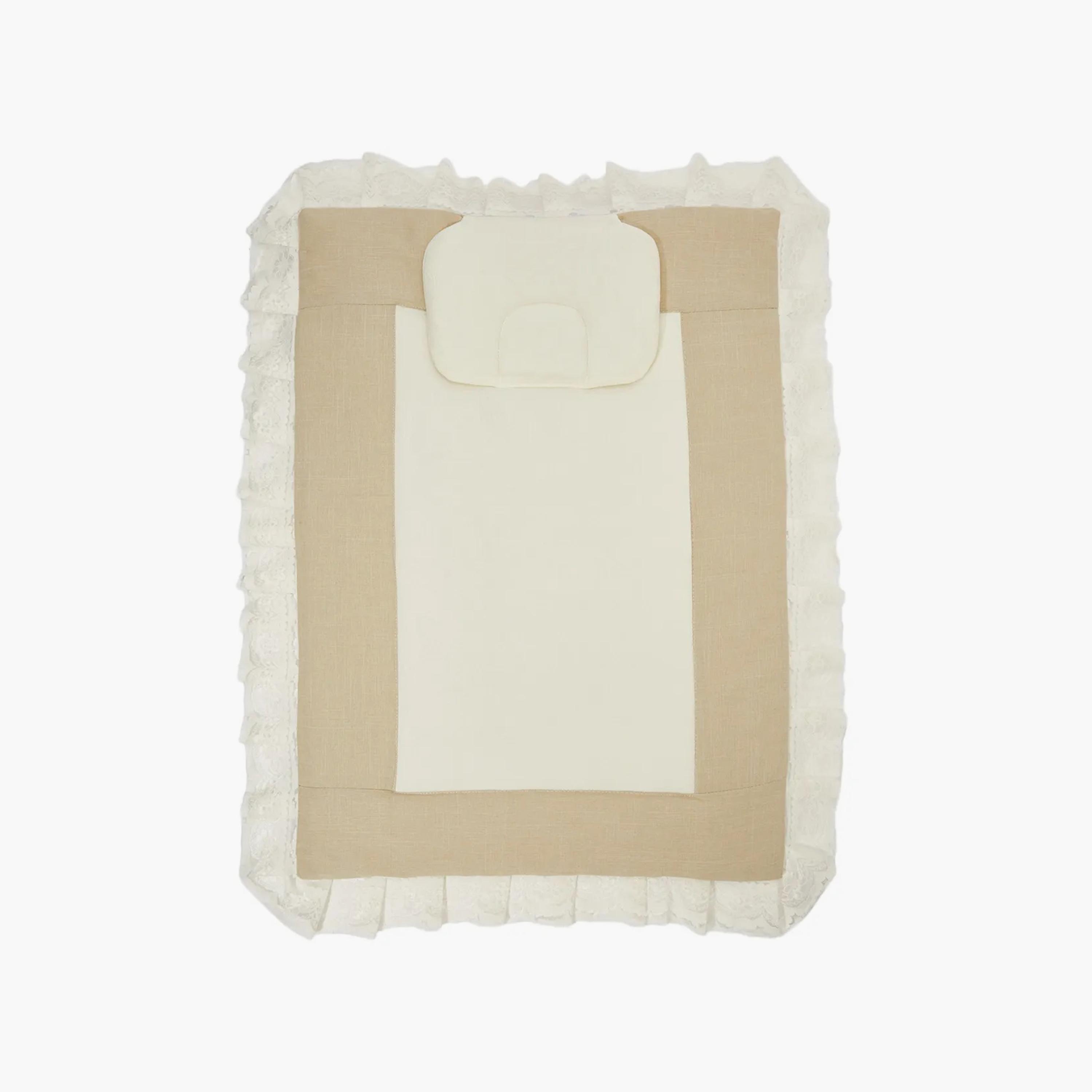 Little Angel Mattress with Pillow-baby-nursery-mattresses-image-1