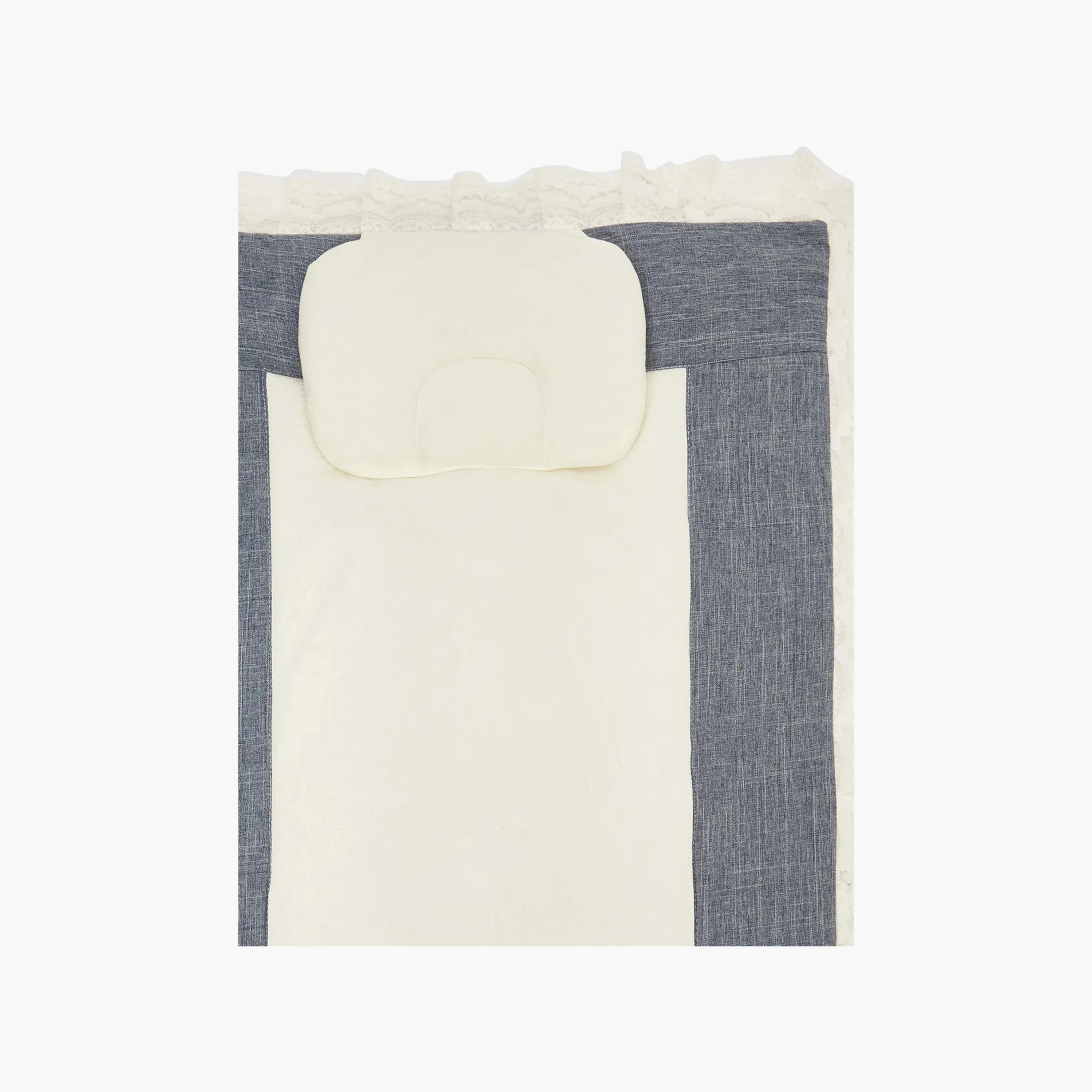 Little Angel Mattress with Pillow-baby-nursery-mattresses-image-2