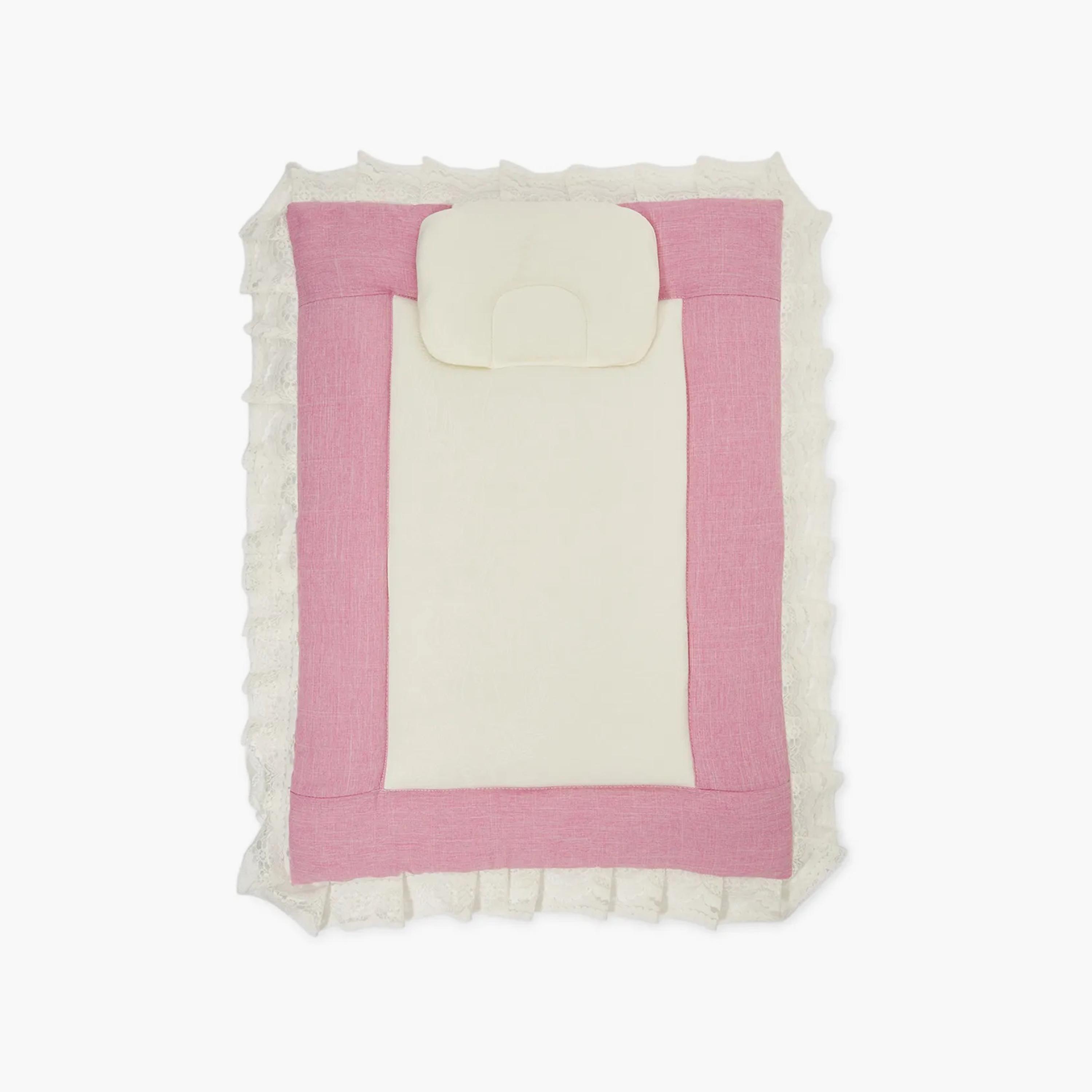 Little Angel Mattress with Pillow-baby-nursery-mattresses-image-1