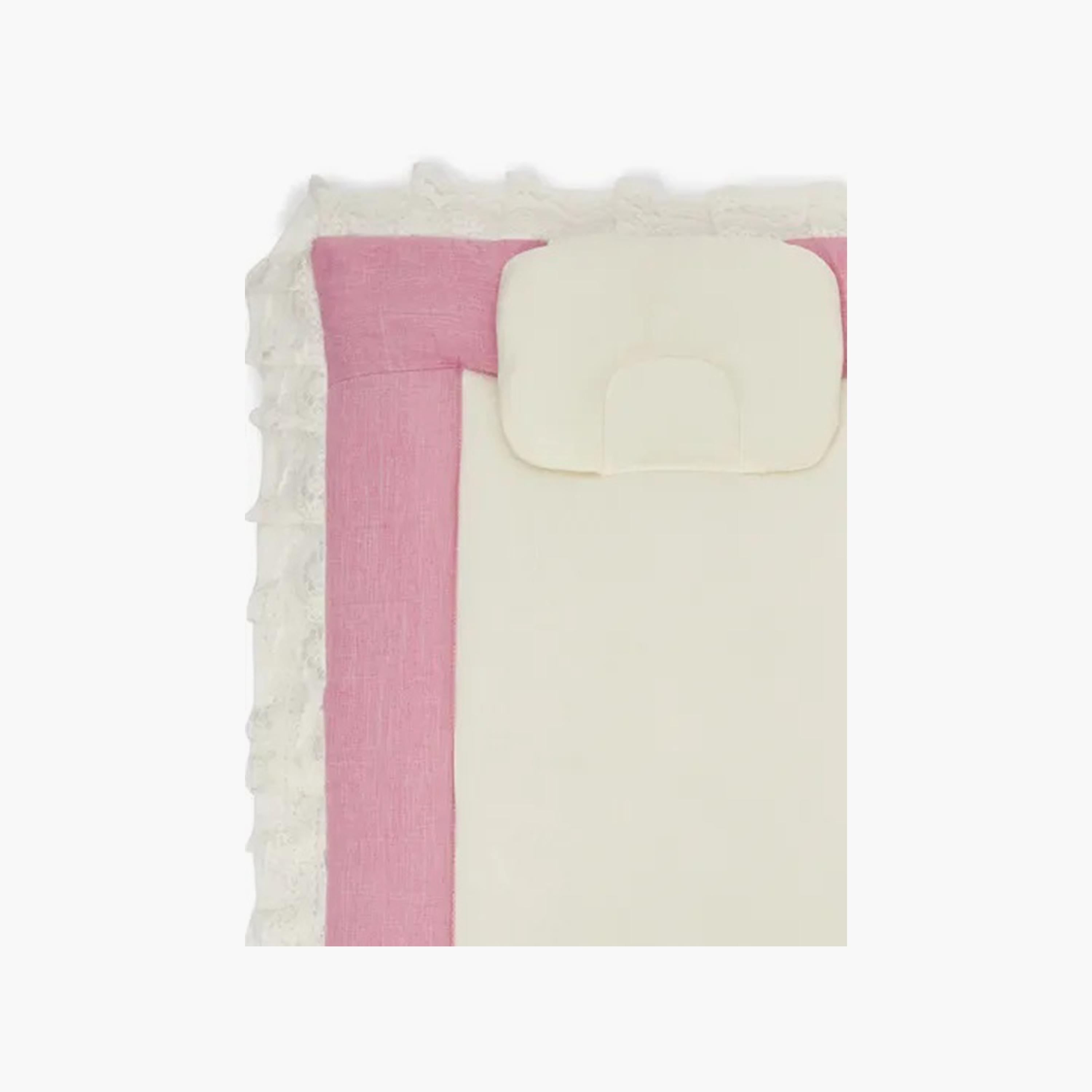 Little Angel Mattress with Pillow-baby-nursery-mattresses-image-2