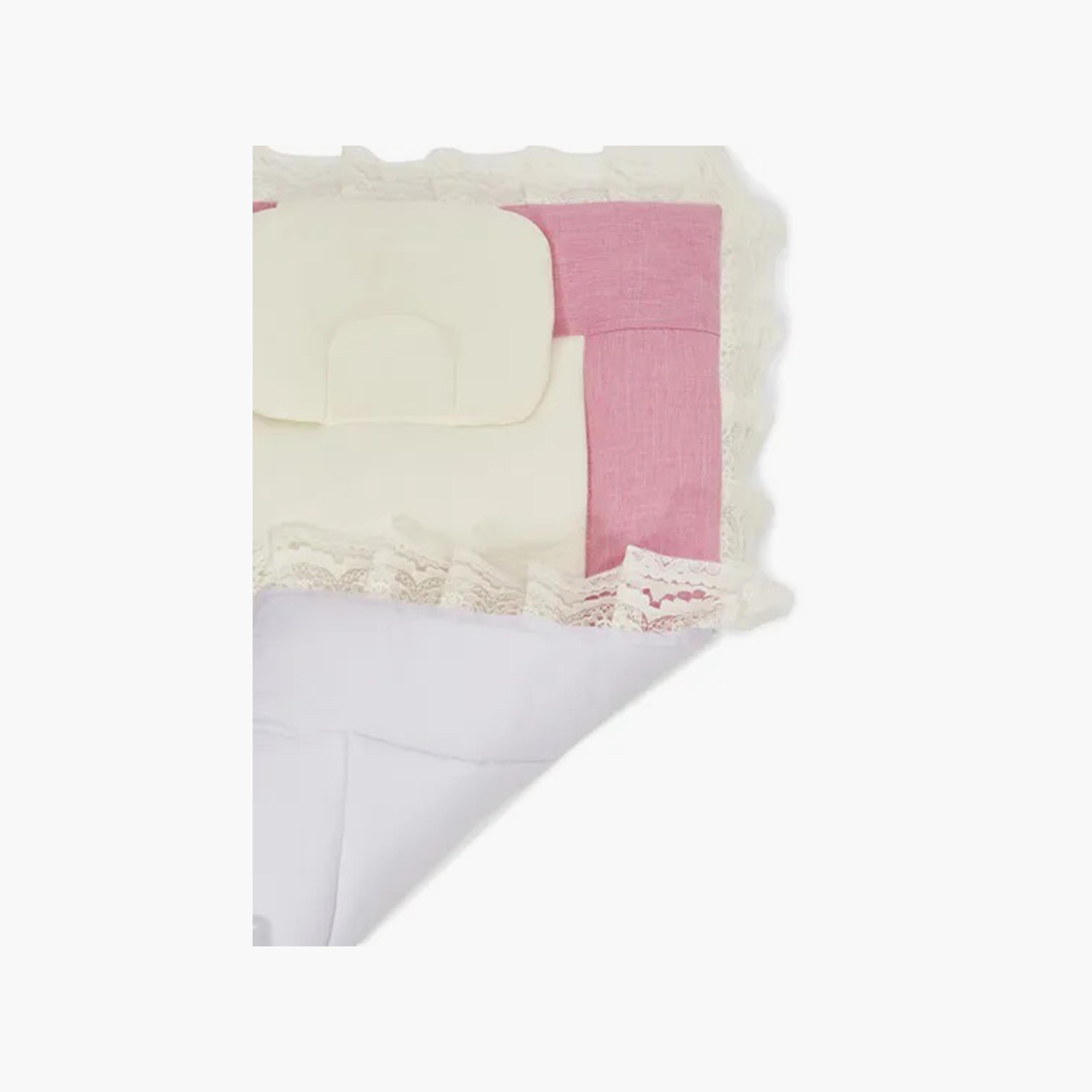 Little Angel Mattress with Pillow-baby-nursery-mattresses-image-3