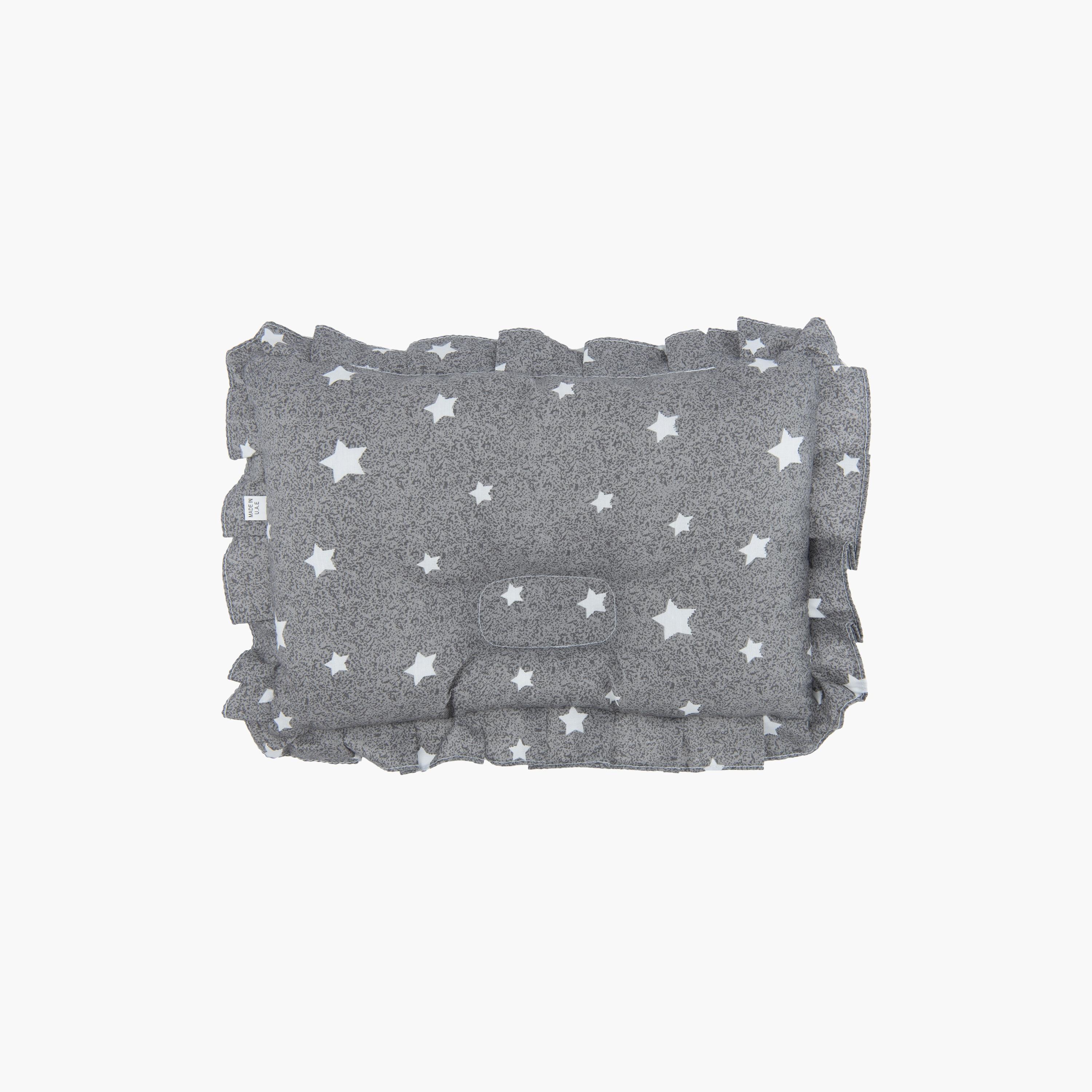 وسادة أطفال من نايت آنجل، نجوم-baby-nursery-babybedding-image-1