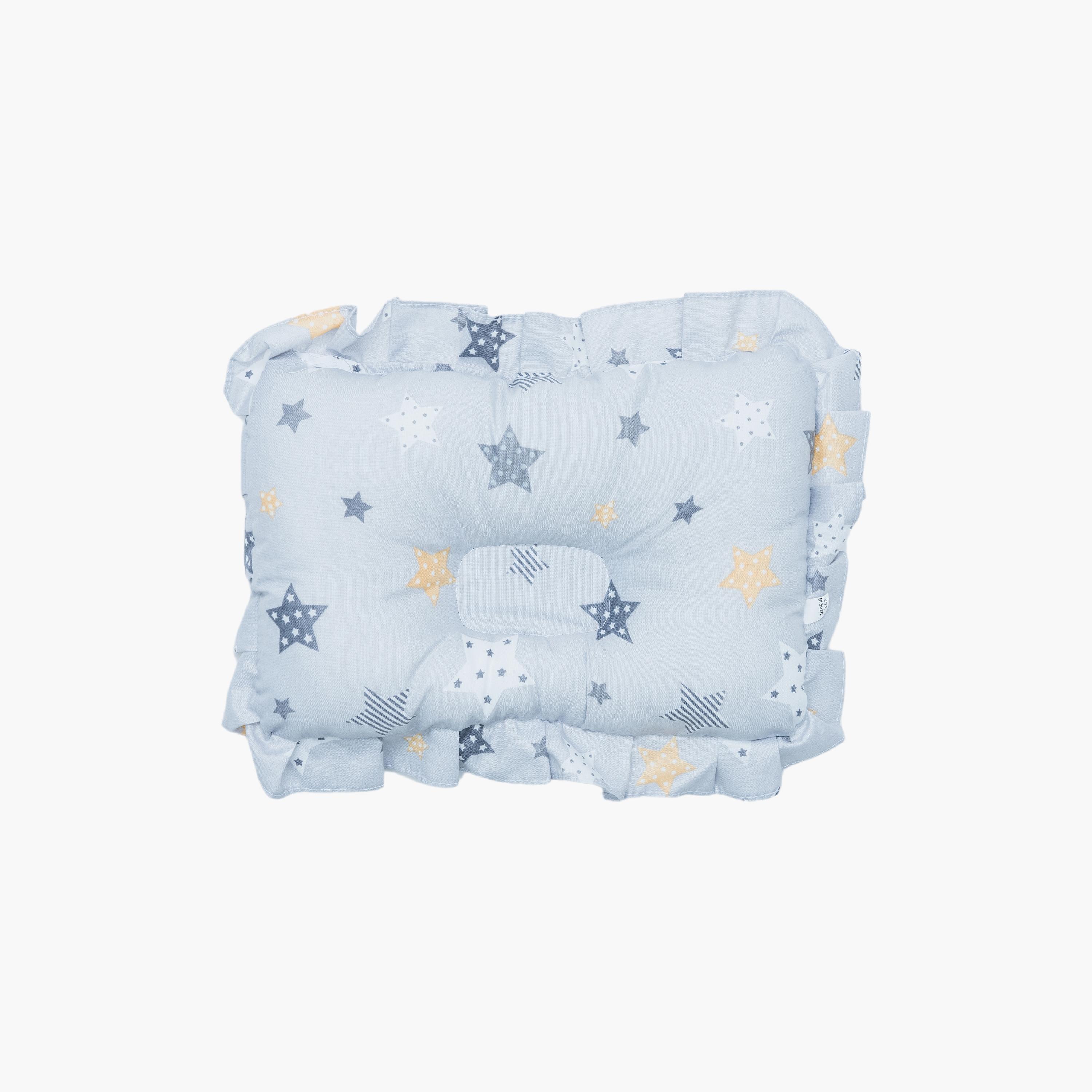 Night Angel Baby Pillow, Stars-baby-nursery-babybedding-image-1
