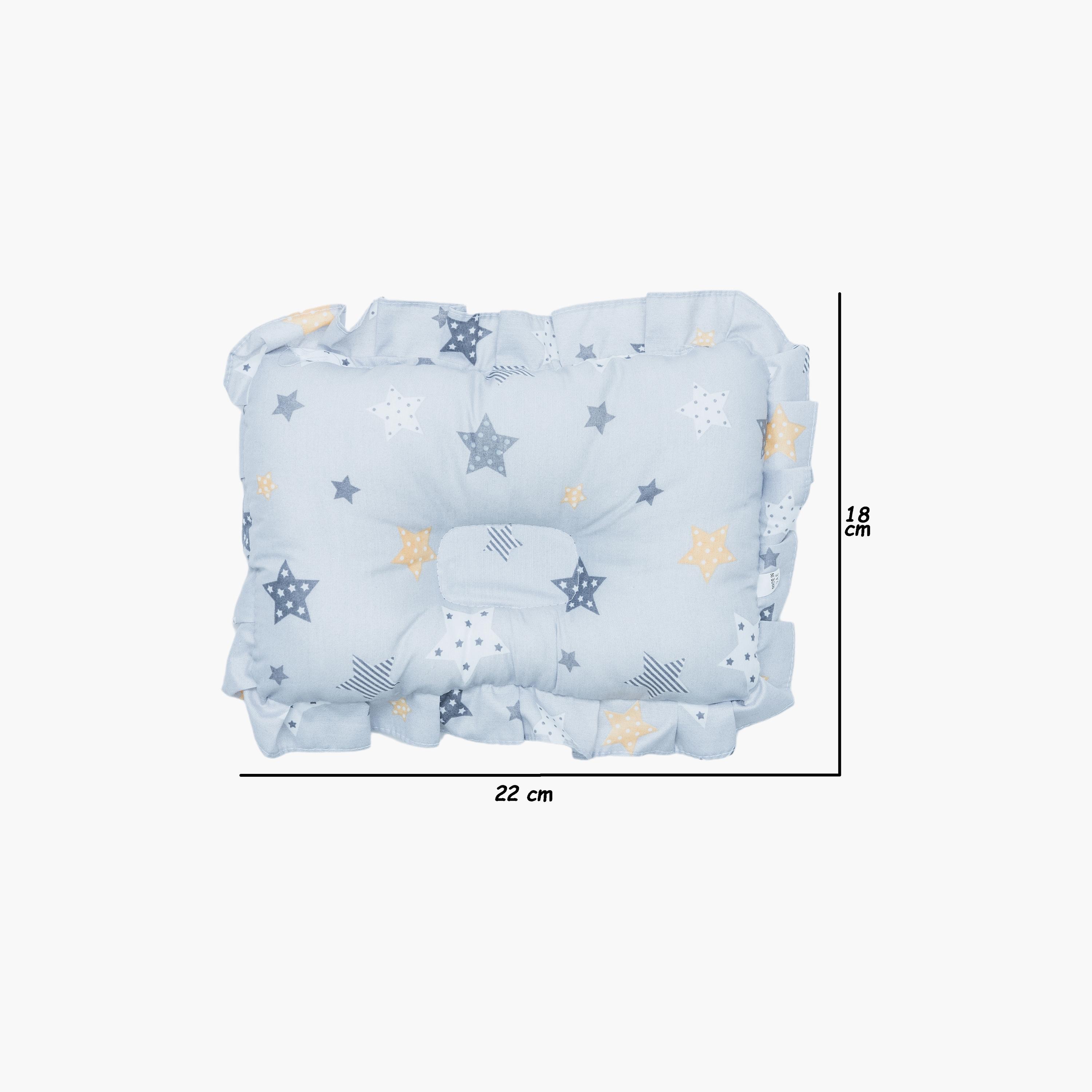 Night Angel Baby Pillow, Stars-baby-nursery-babybedding-image-3