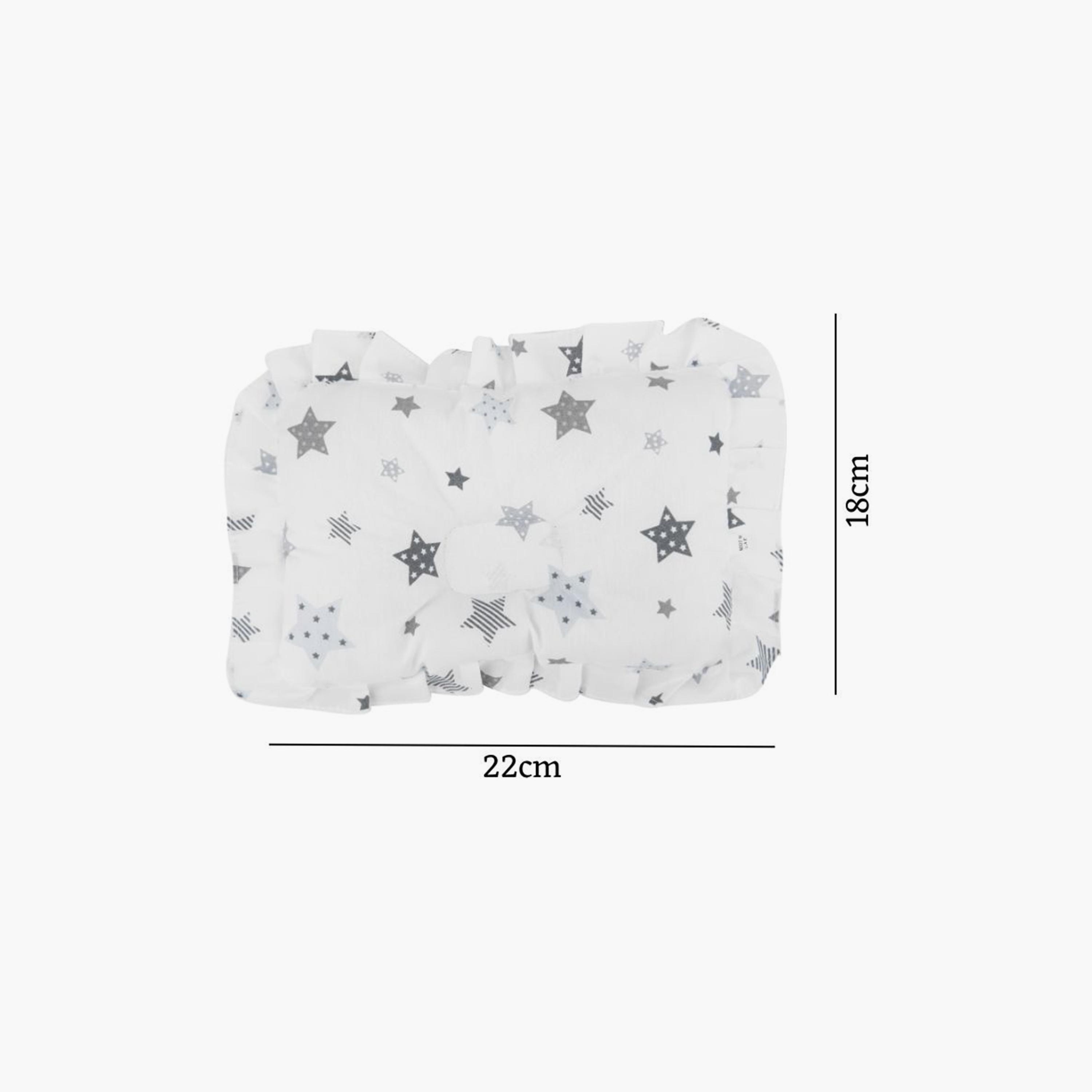 وسادة أطفال من نايت آنجل، نجوم-baby-nursery-babybedding-image-2