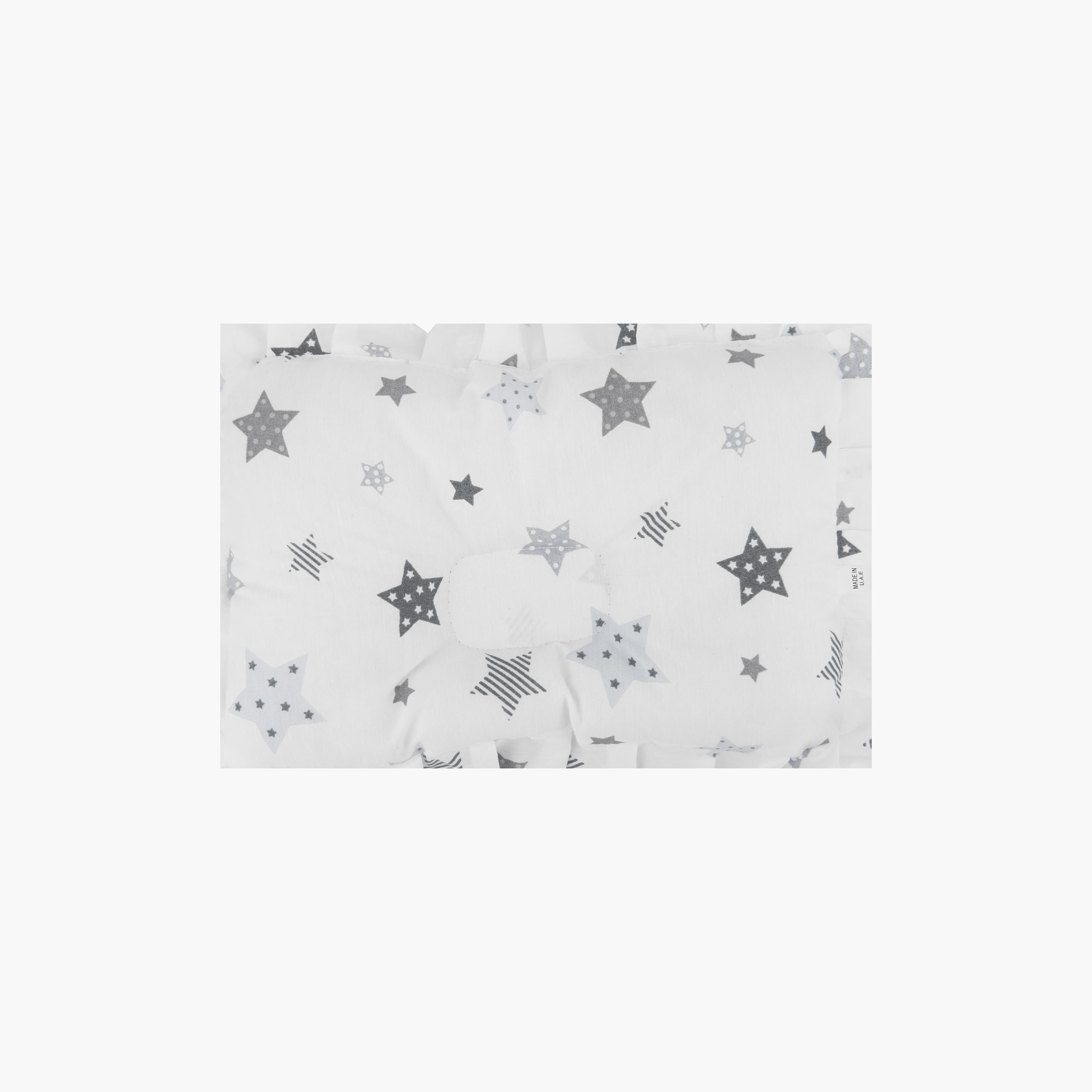 وسادة أطفال من نايت آنجل، نجوم-baby-nursery-babybedding-image-3