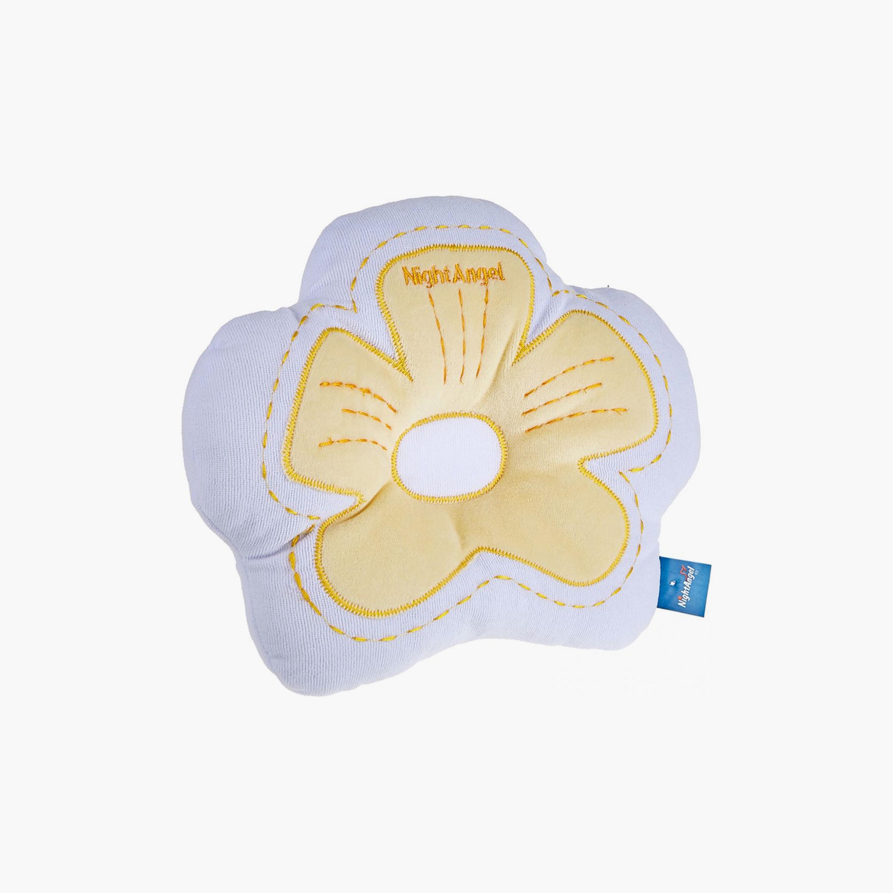 Night Angel Baby Pillow, Flower-baby-nursery-babybedding-image-1