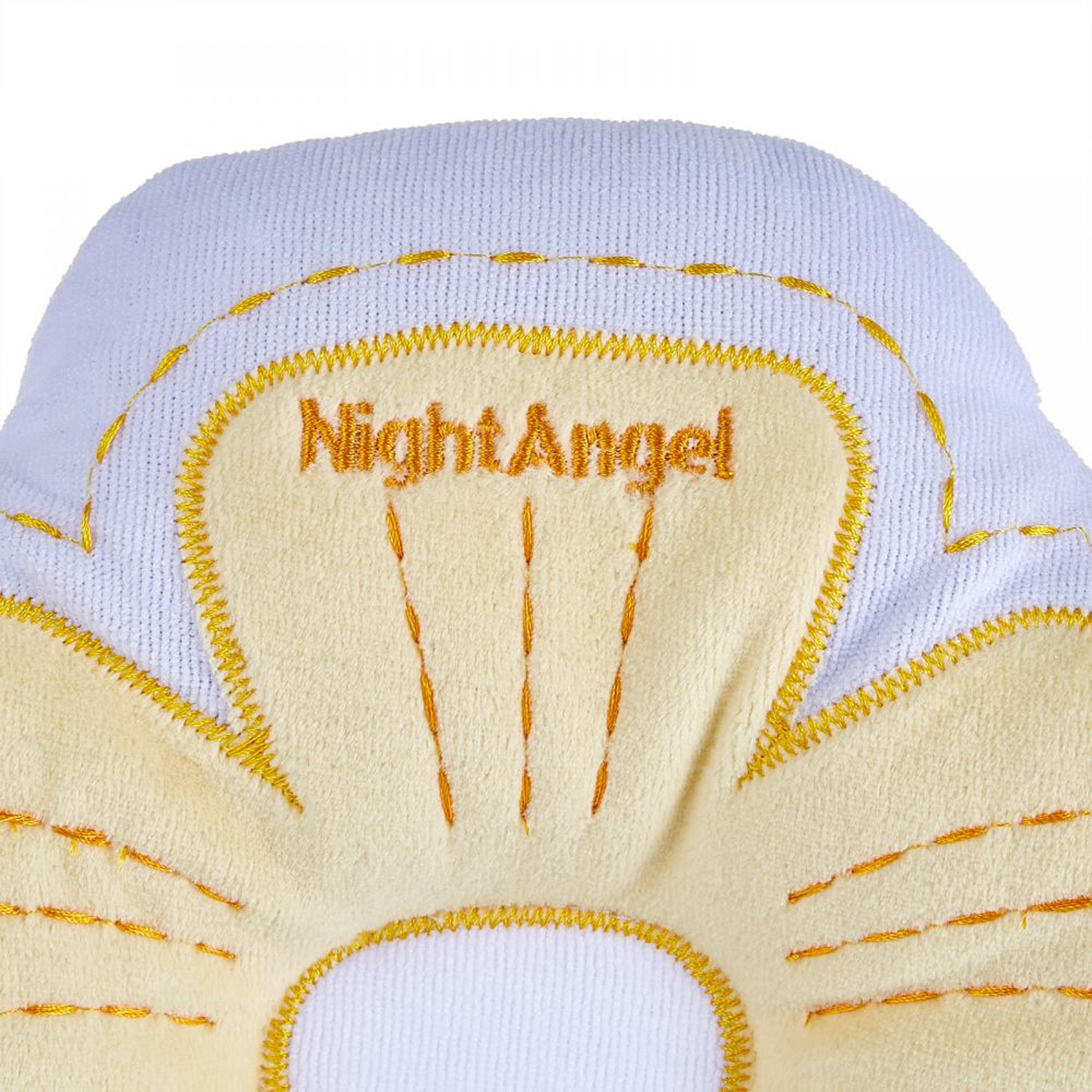 Night Angel Baby Pillow, Flower-baby-nursery-babybedding-image-5