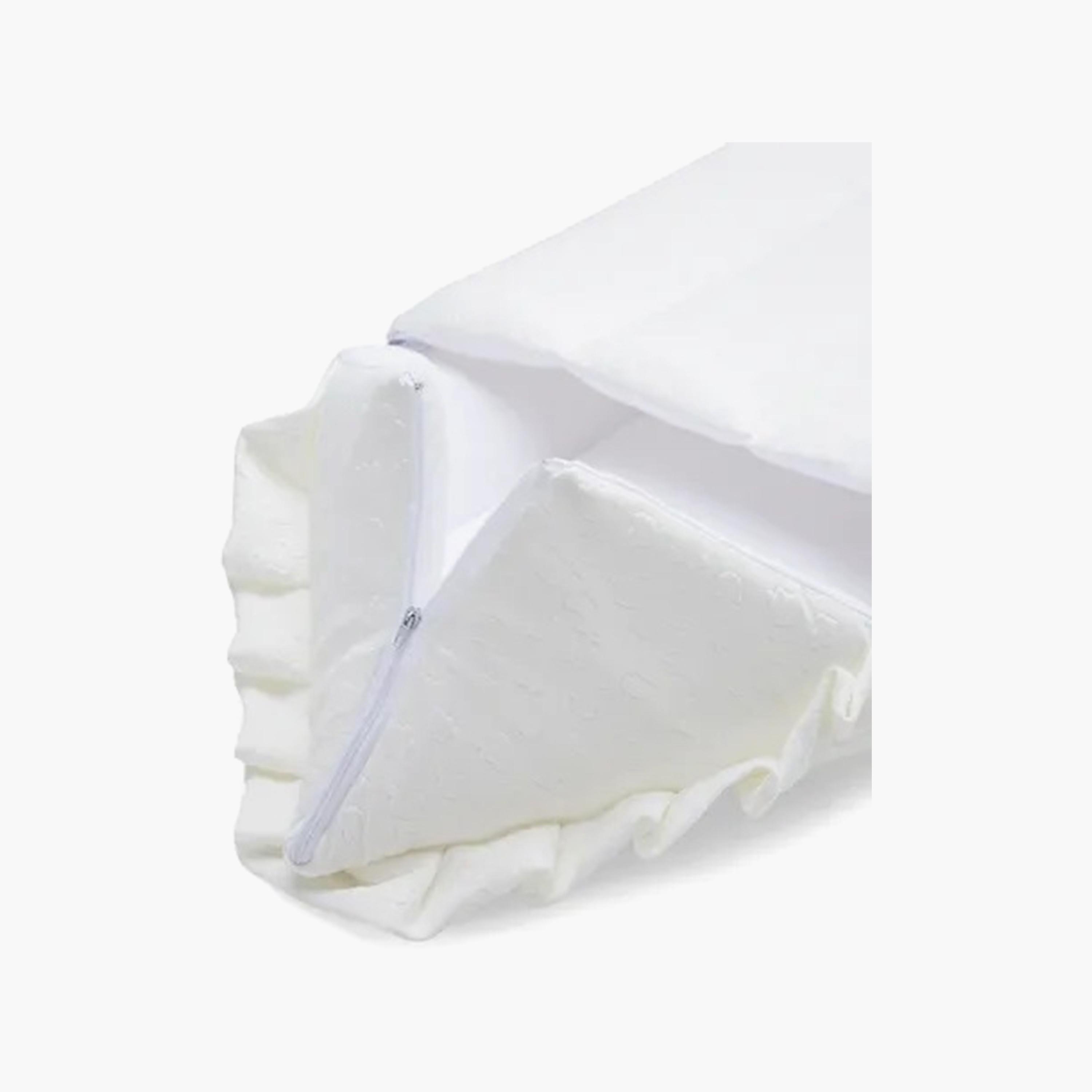 Little Angel Lightweight Sleeping Bag, White-baby-nursery-blanketsandswaddles-swaddlesandsleepingbags-image-3