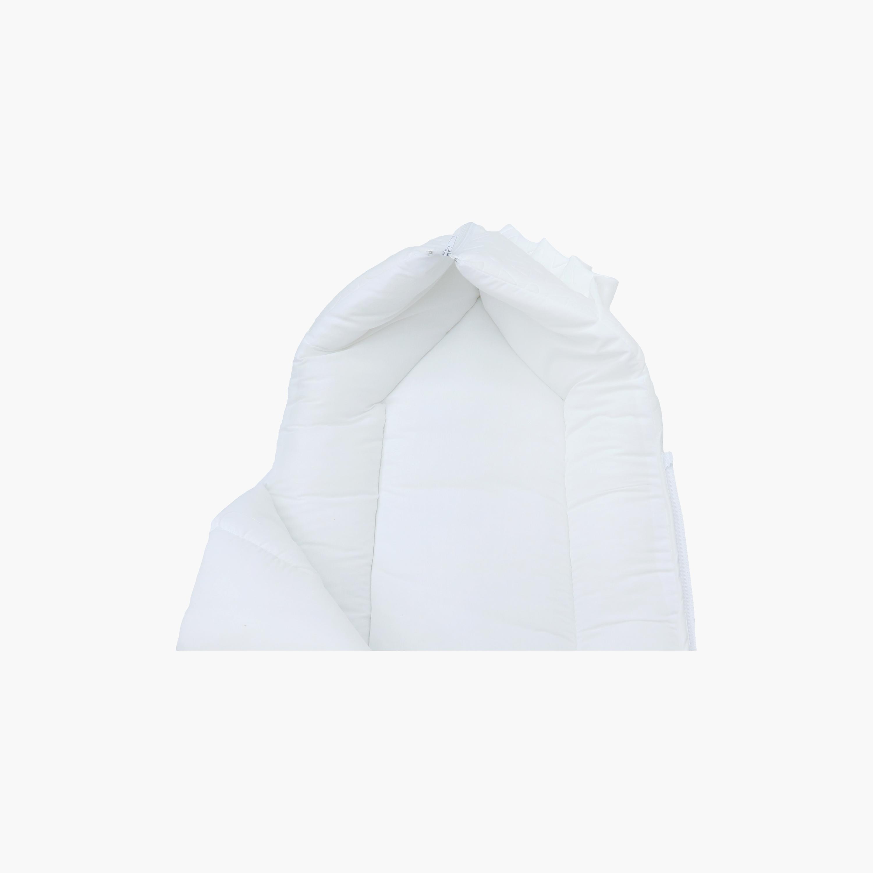 Little Angel Lightweight Sleeping Bag, White-baby-nursery-blanketsandswaddles-swaddlesandsleepingbags-image-3