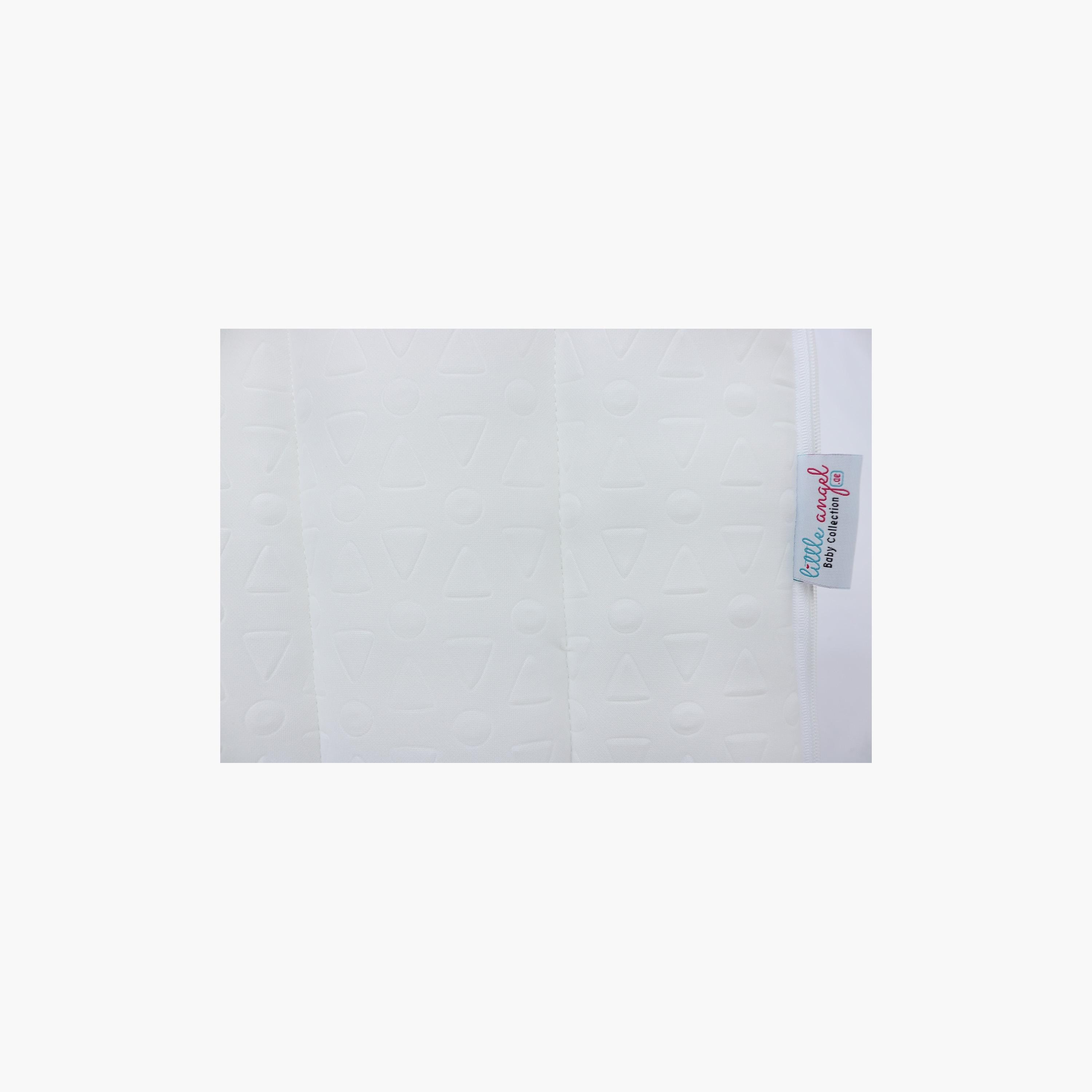 Little Angel Lightweight Sleeping Bag, White-baby-nursery-blanketsandswaddles-swaddlesandsleepingbags-image-5