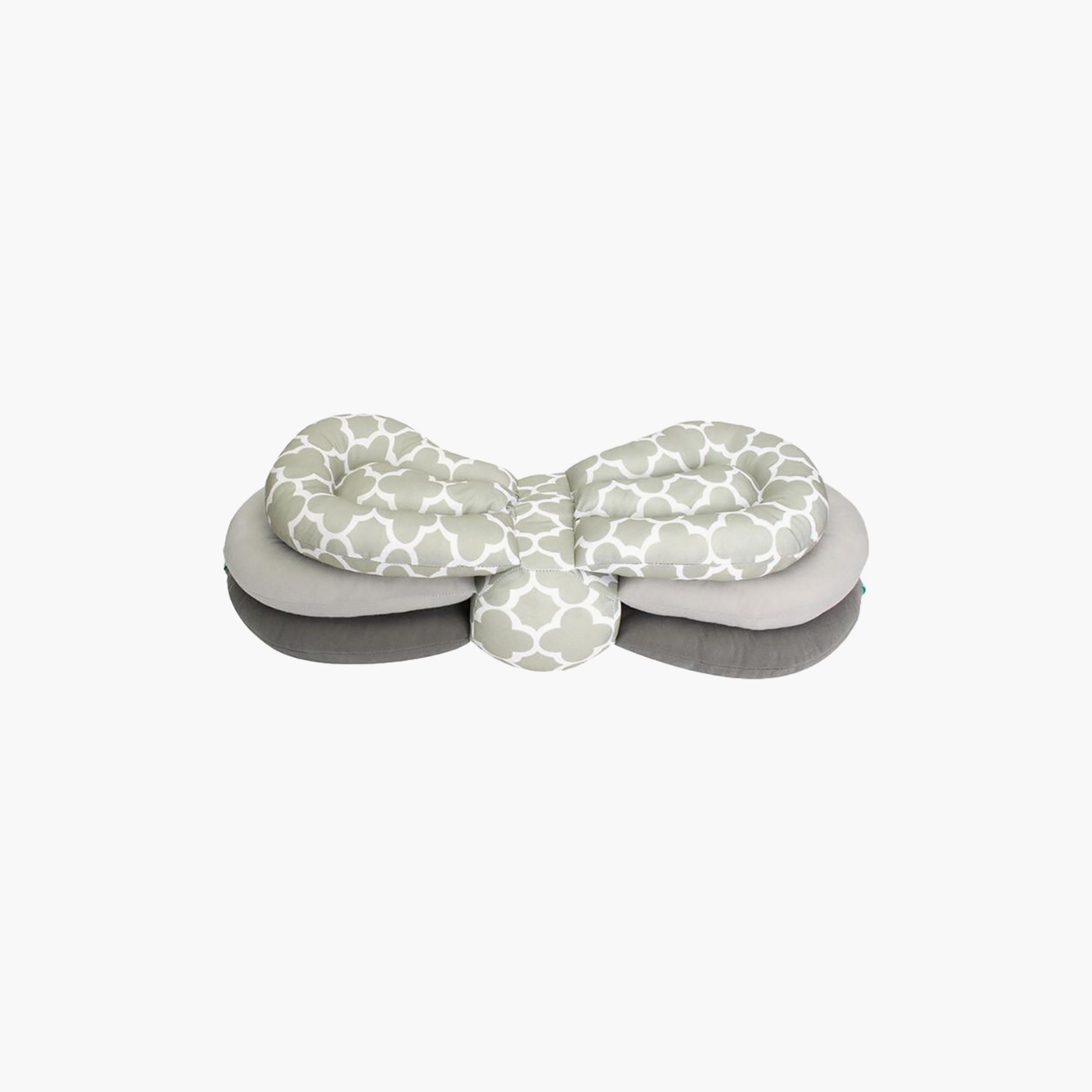 Little Angel Elevate Adjustable Feeding Nursing Pillow, Grey-baby-feeding-breastfeedingandcare-image-1