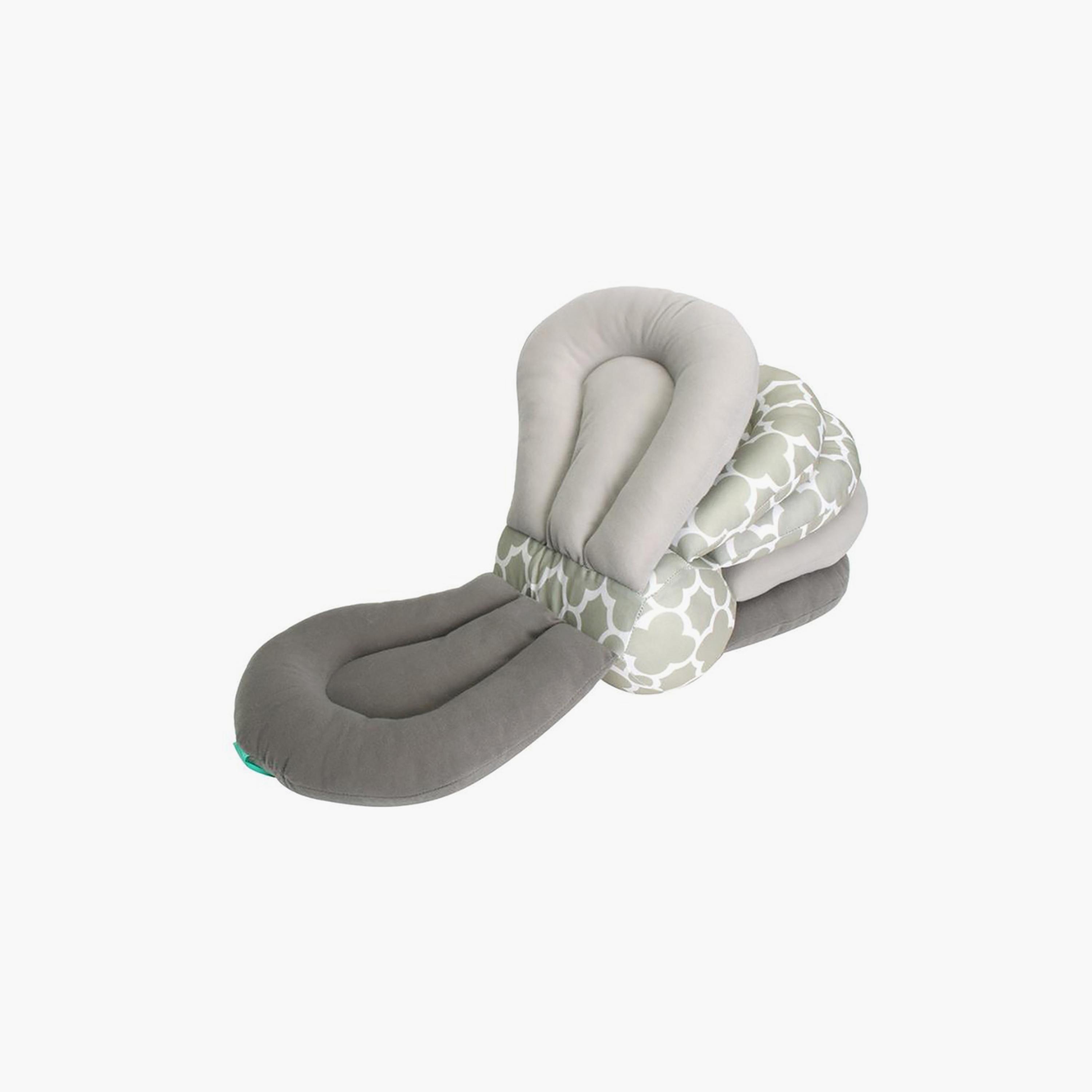 Little Angel Elevate Adjustable Feeding Nursing Pillow, Grey-baby-feeding-breastfeedingandcare-image-2