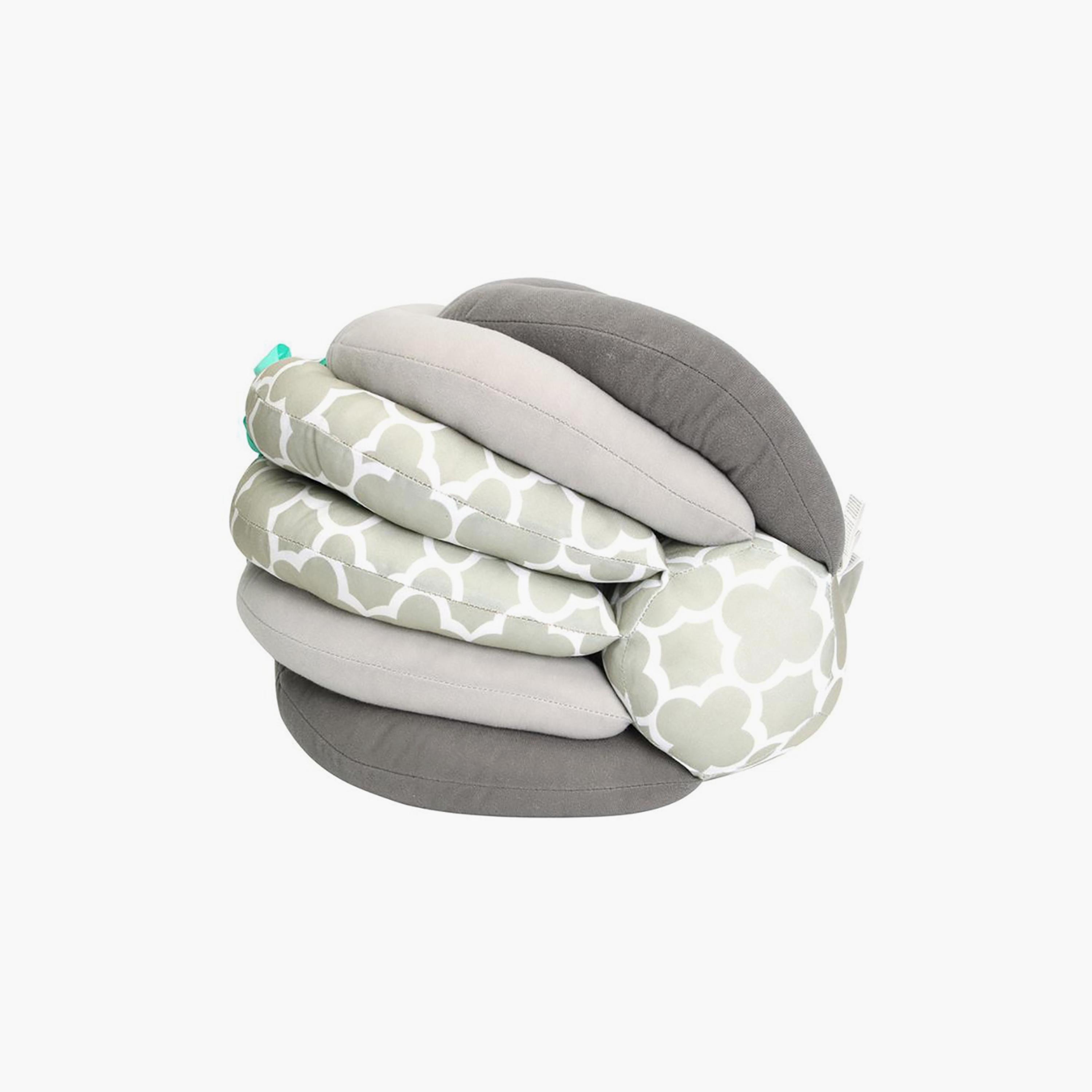 Little Angel Elevate Adjustable Feeding Nursing Pillow, Grey-baby-feeding-breastfeedingandcare-image-4