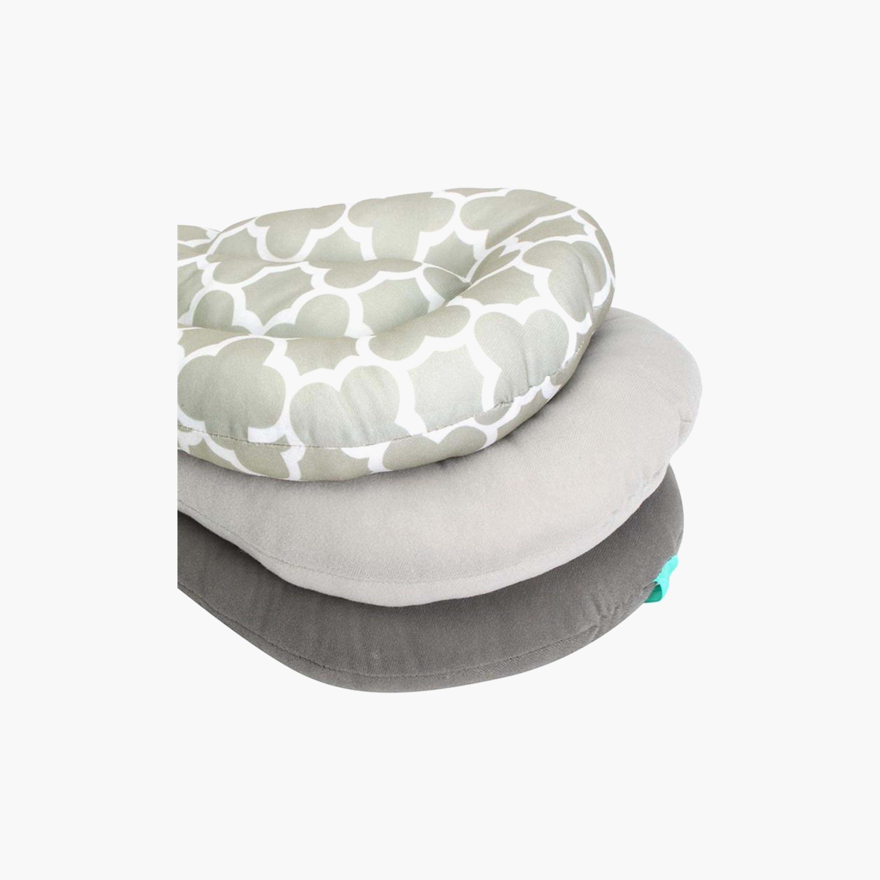 Little Angel Elevate Adjustable Feeding Nursing Pillow, Grey-baby-feeding-breastfeedingandcare-image-5