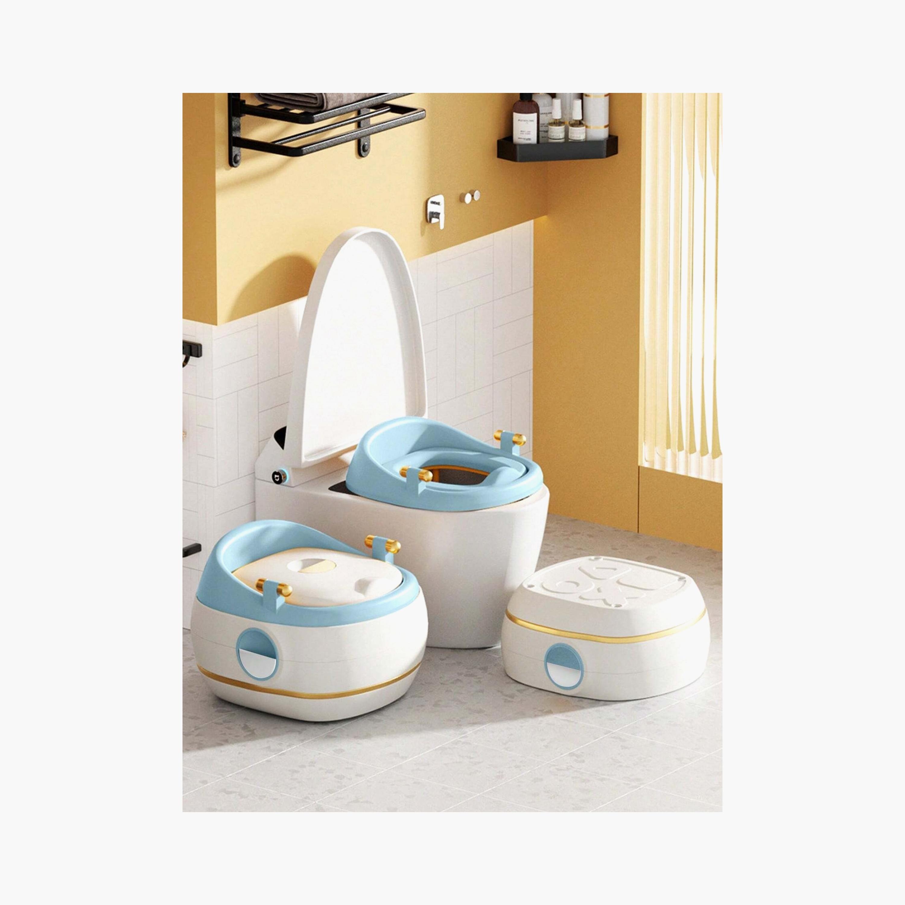 Little Angel 3 In 1 Potty Training Chair Seat-baby-diapering-pottytraining-image-4