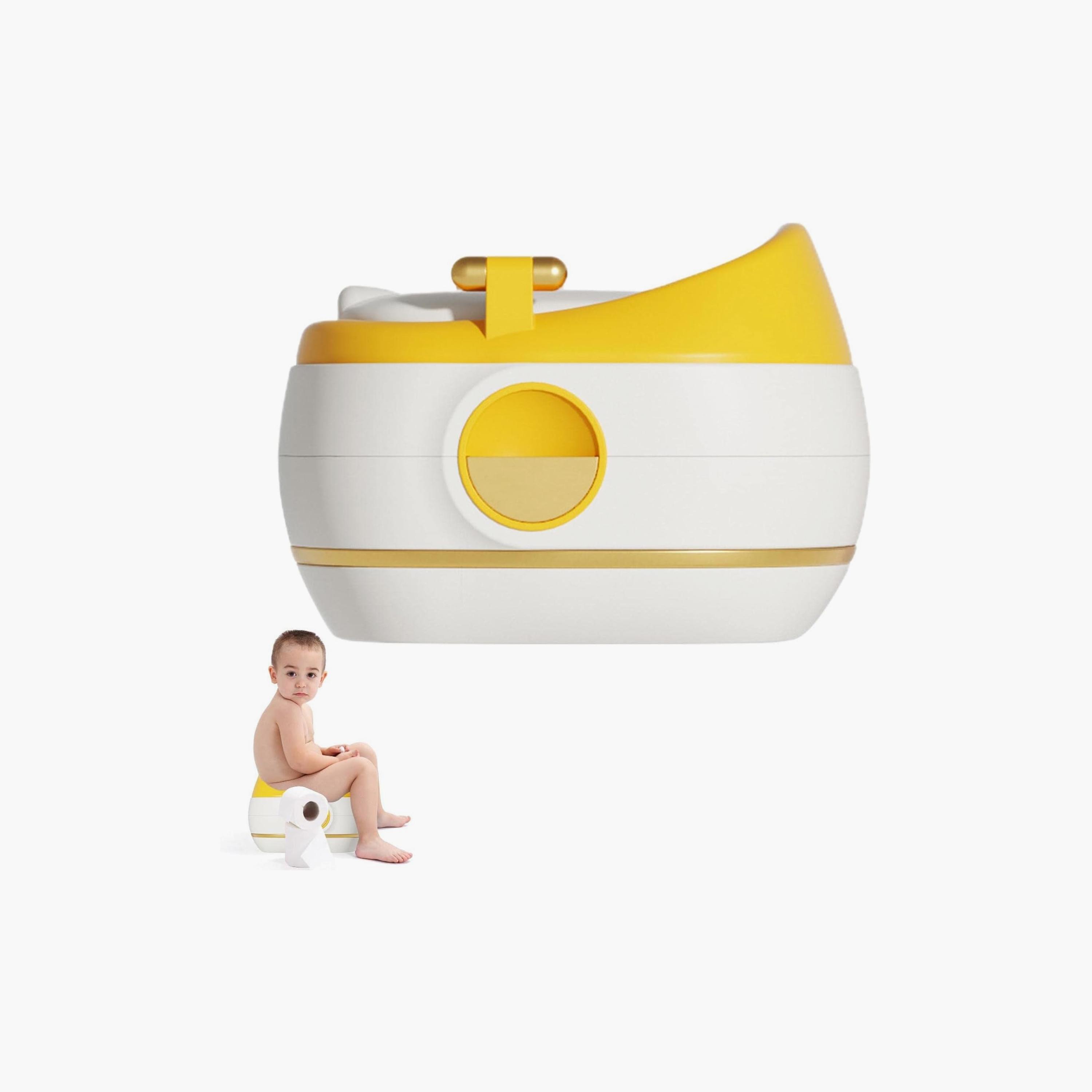 Little Angel 3 In 1 Potty Training Chair Seat-baby-diapering-pottytraining-image-2