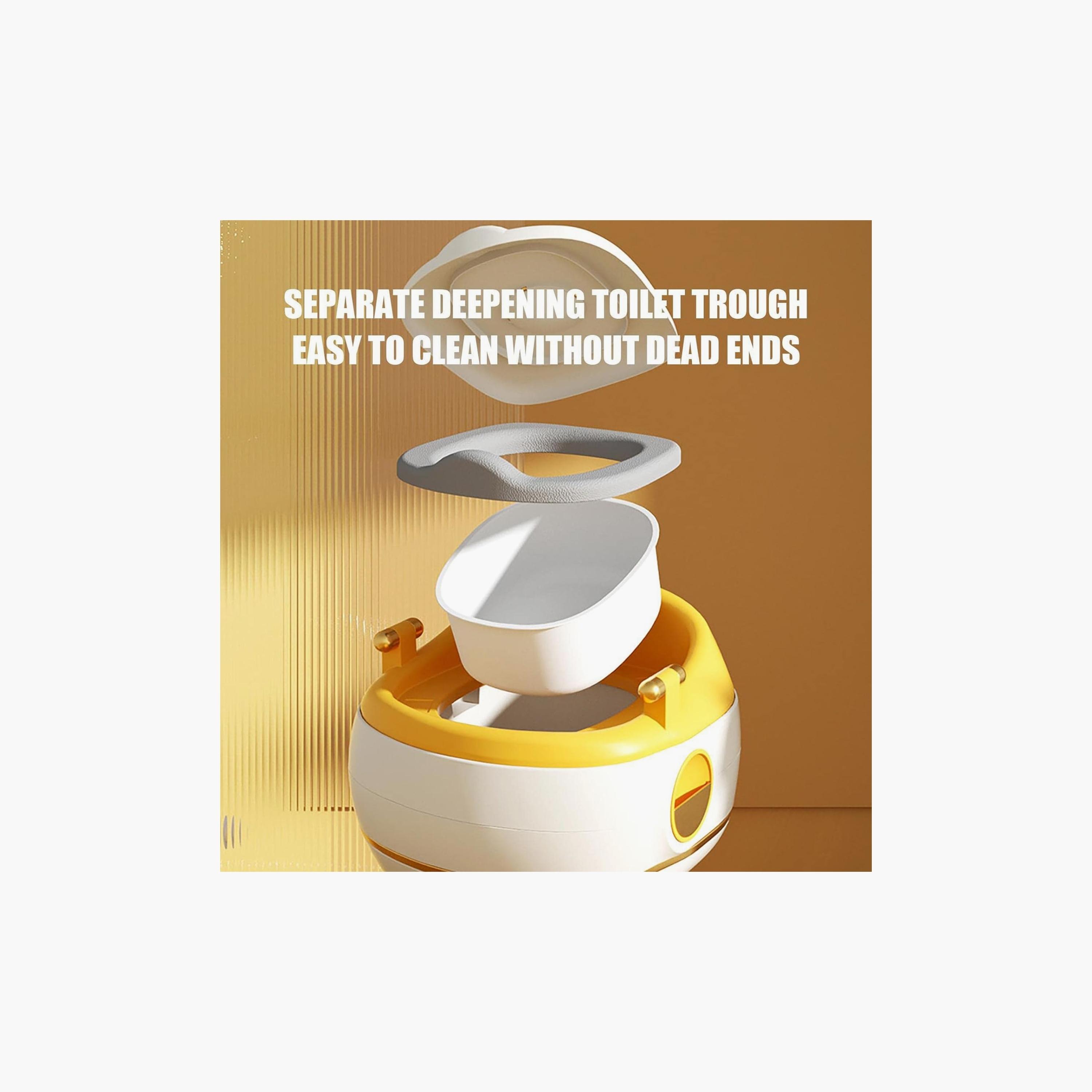 Little Angel 3 In 1 Potty Training Chair Seat-baby-diapering-pottytraining-image-3