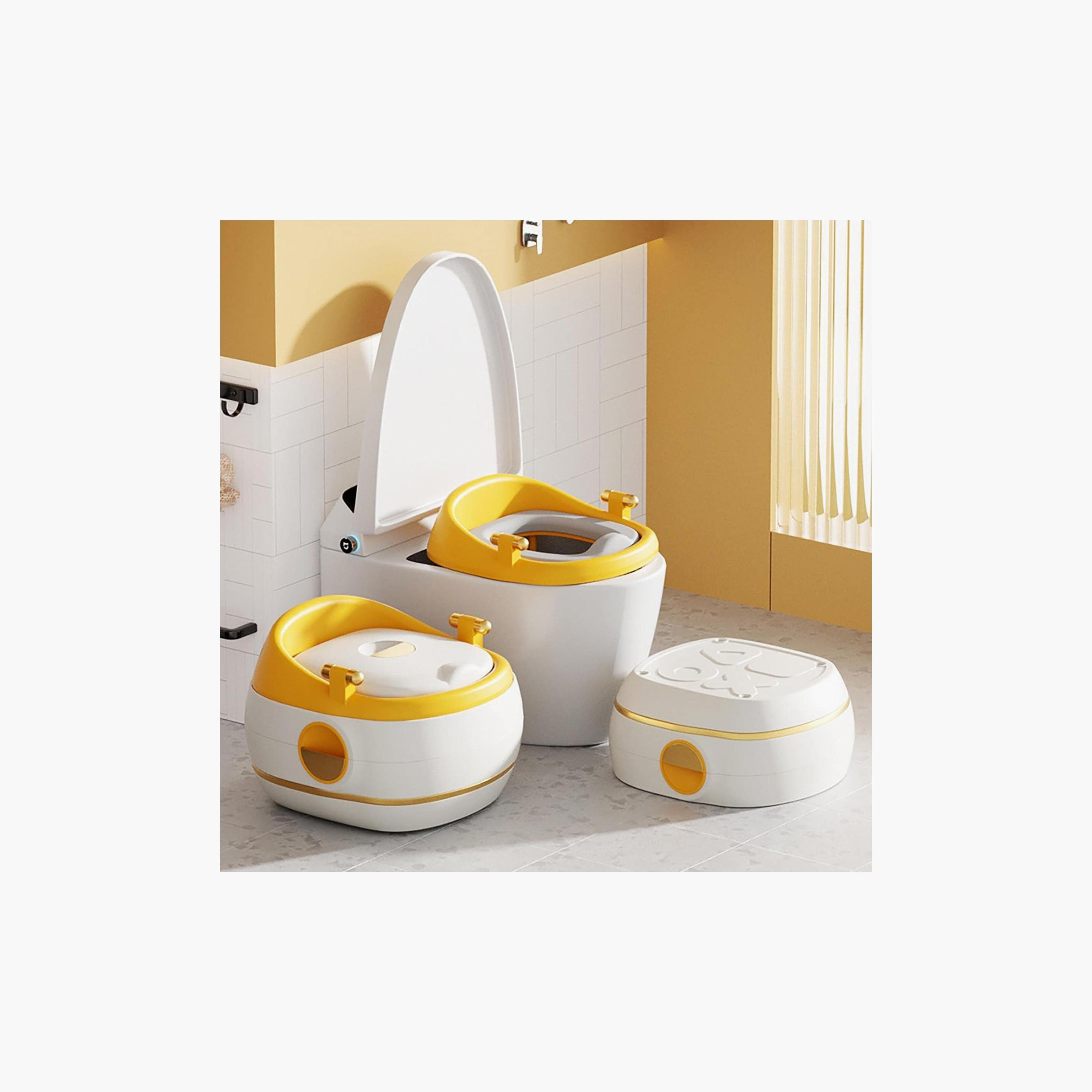 Little Angel 3 In 1 Potty Training Chair Seat-baby-diapering-pottytraining-image-4