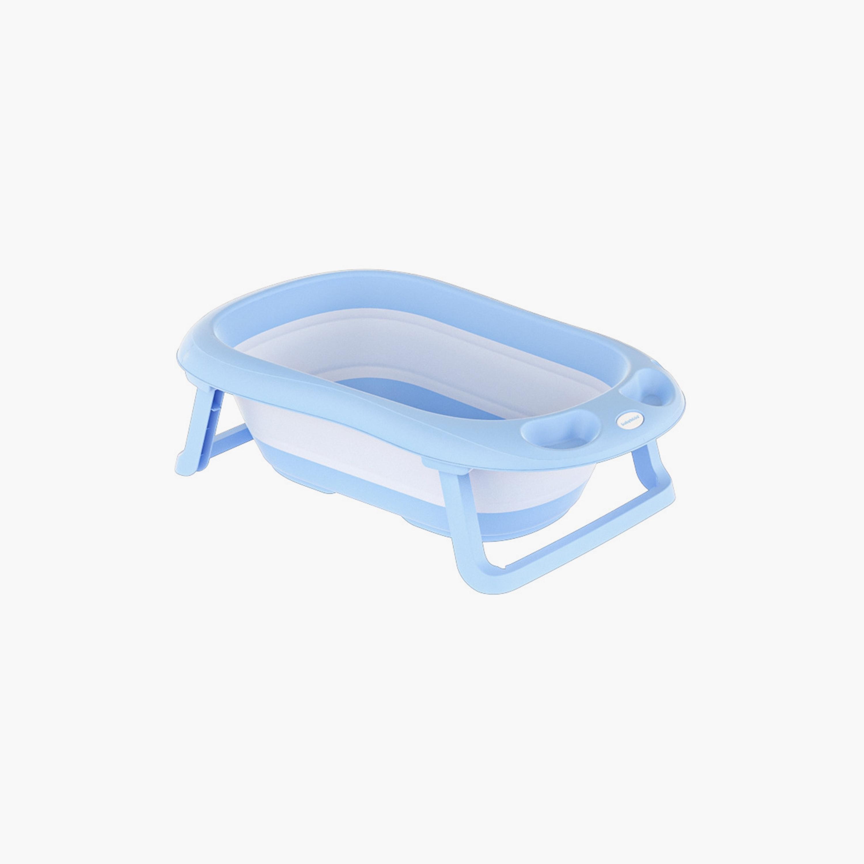 Little Angel Foldable & Portable Bathtub-baby-bathandcare-bathtubs-image-1