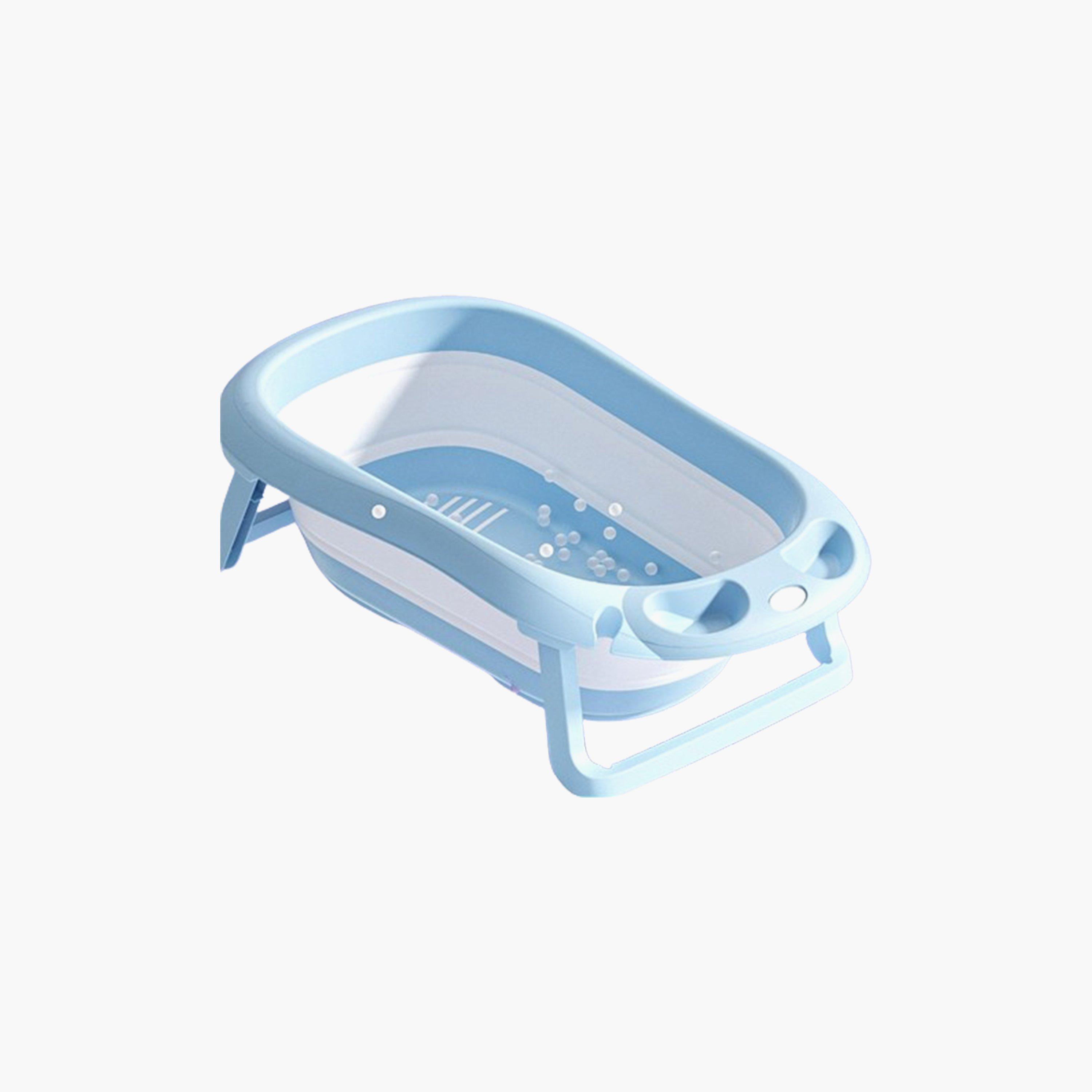 Little Angel Foldable & Portable Bathtub-baby-bathandcare-bathtubs-image-3