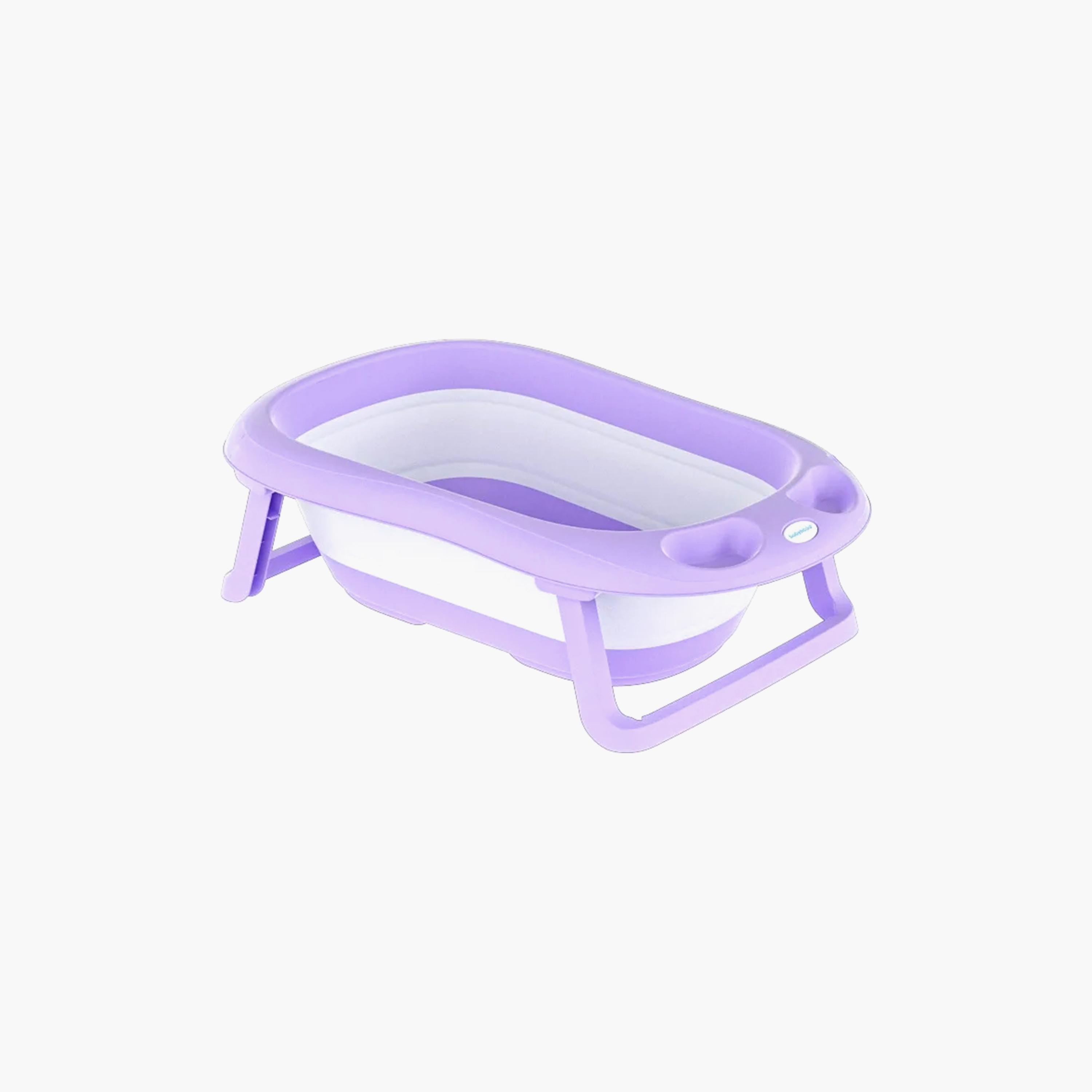 Little Angel Foldable & Portable Bathtub-baby-bathandcare-bathtubs-image-1