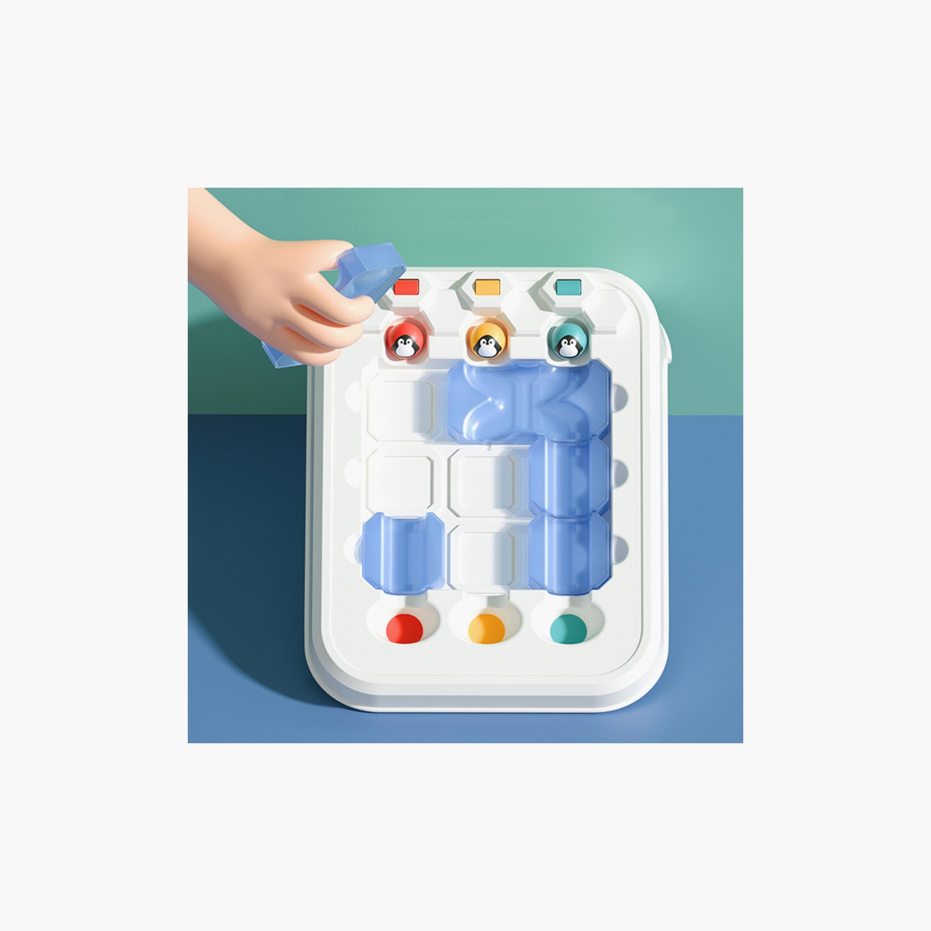 مجموعة ألعاب ألغاز مغامرة البطريق التعليمية من هولا-toys-indoortoys-puzzles-image-2