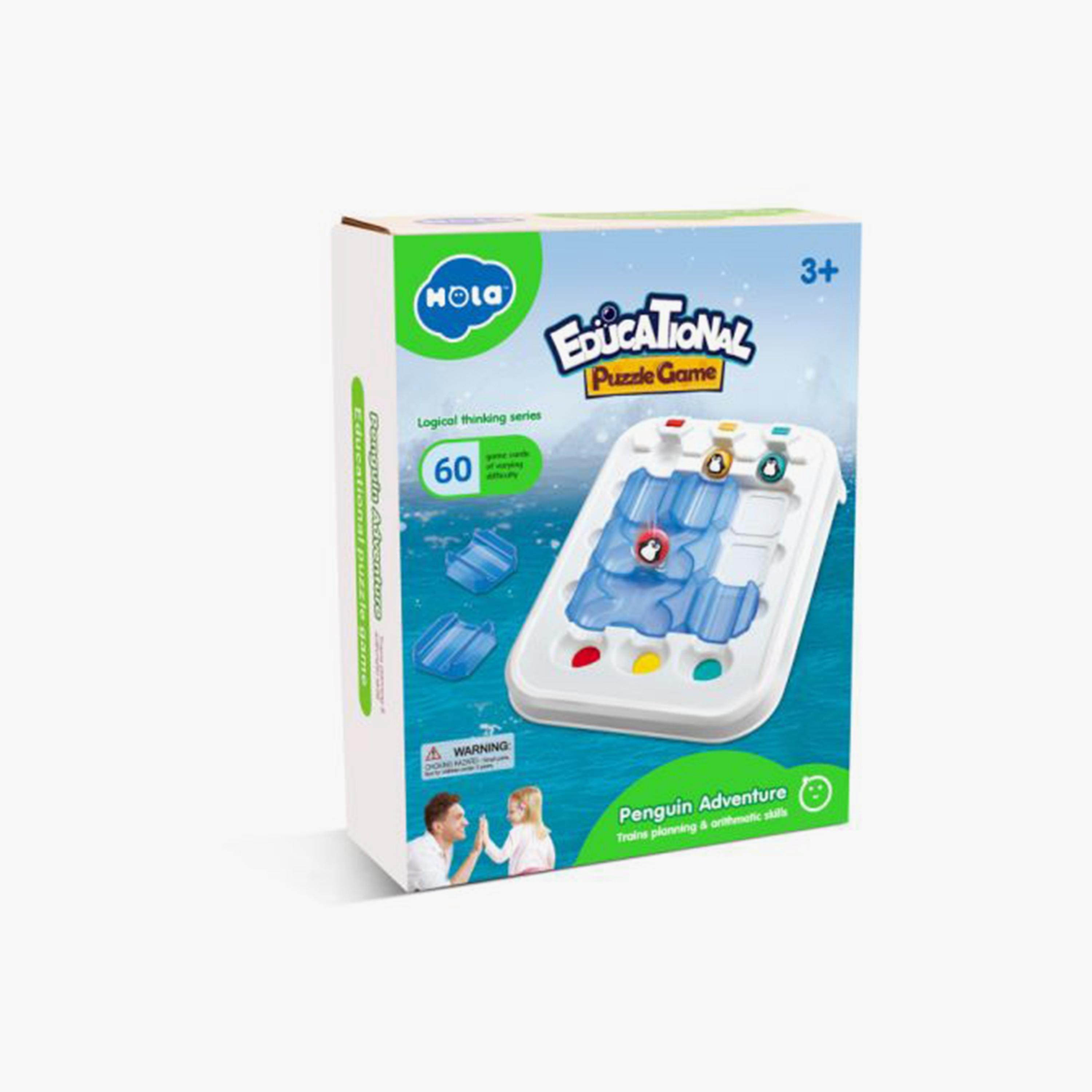 مجموعة ألعاب ألغاز مغامرة البطريق التعليمية من هولا-toys-indoortoys-puzzles-image-4
