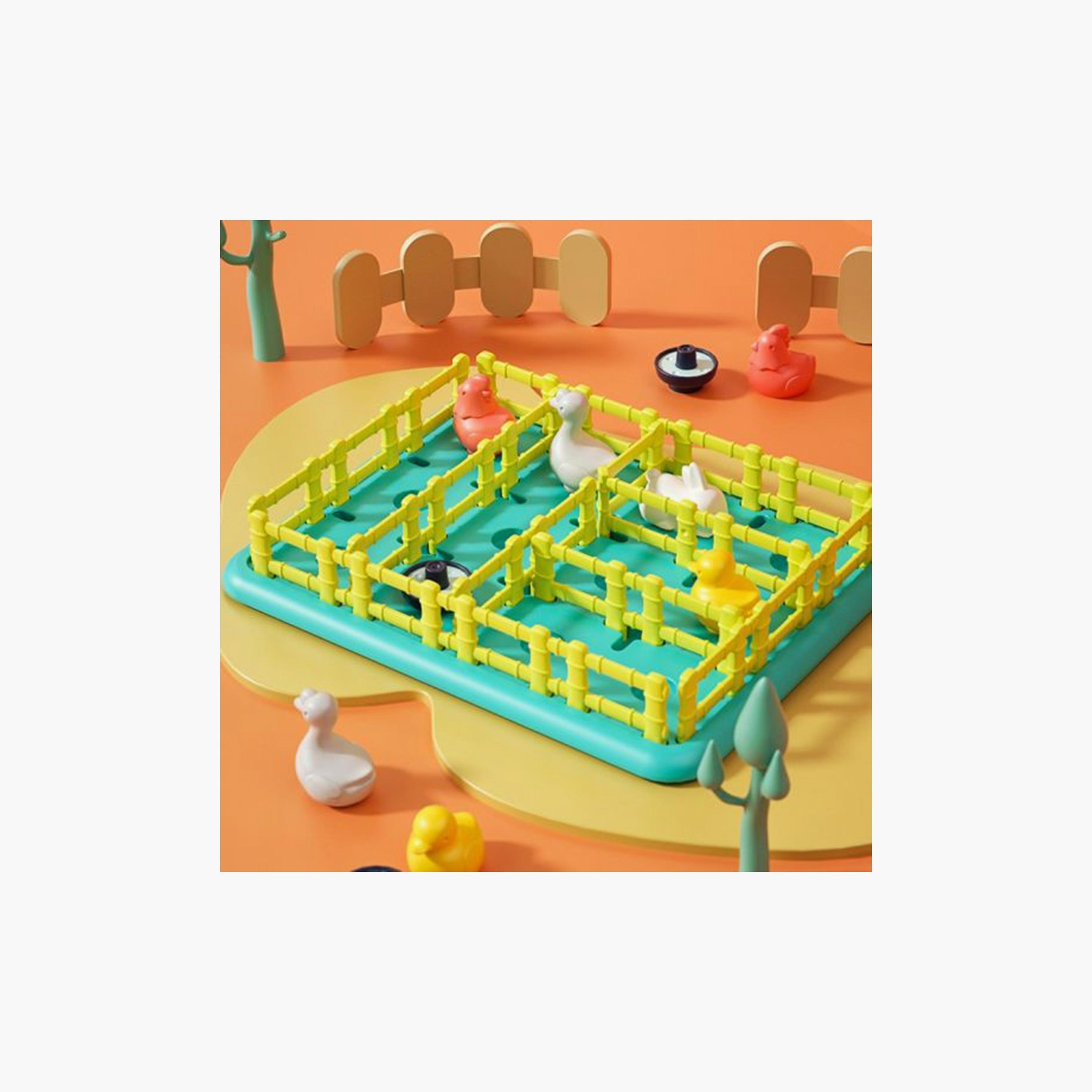 Hola Educational Happy Farm Puzzle Game Toy Set-toys-indoortoys-puzzles-image-5